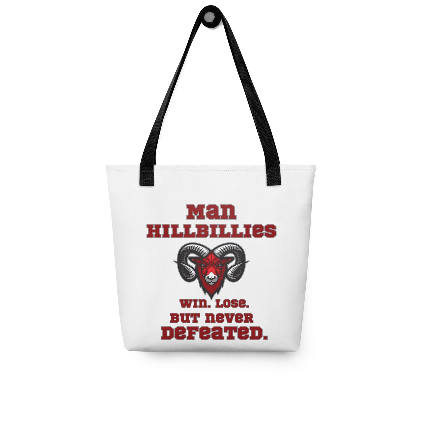 Man Tote bag