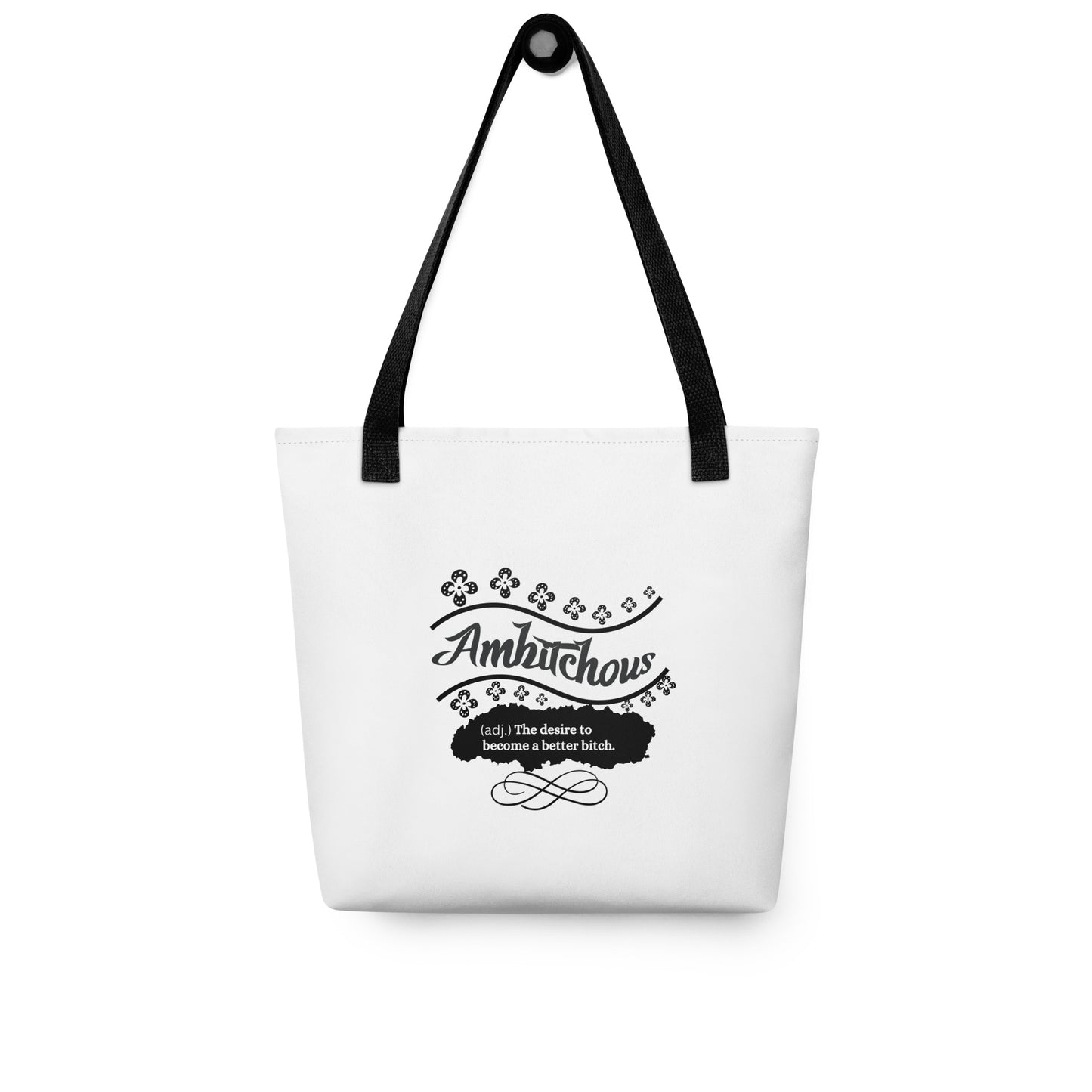 Ambitichous Tote bag