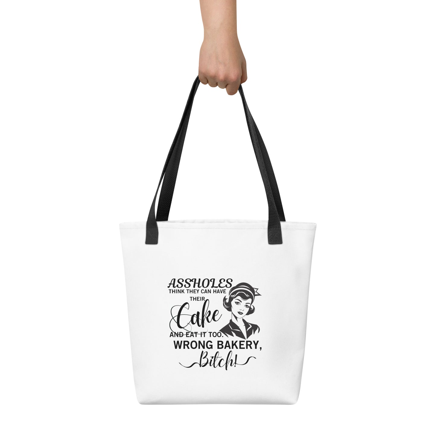 Eat their cake Tote bag