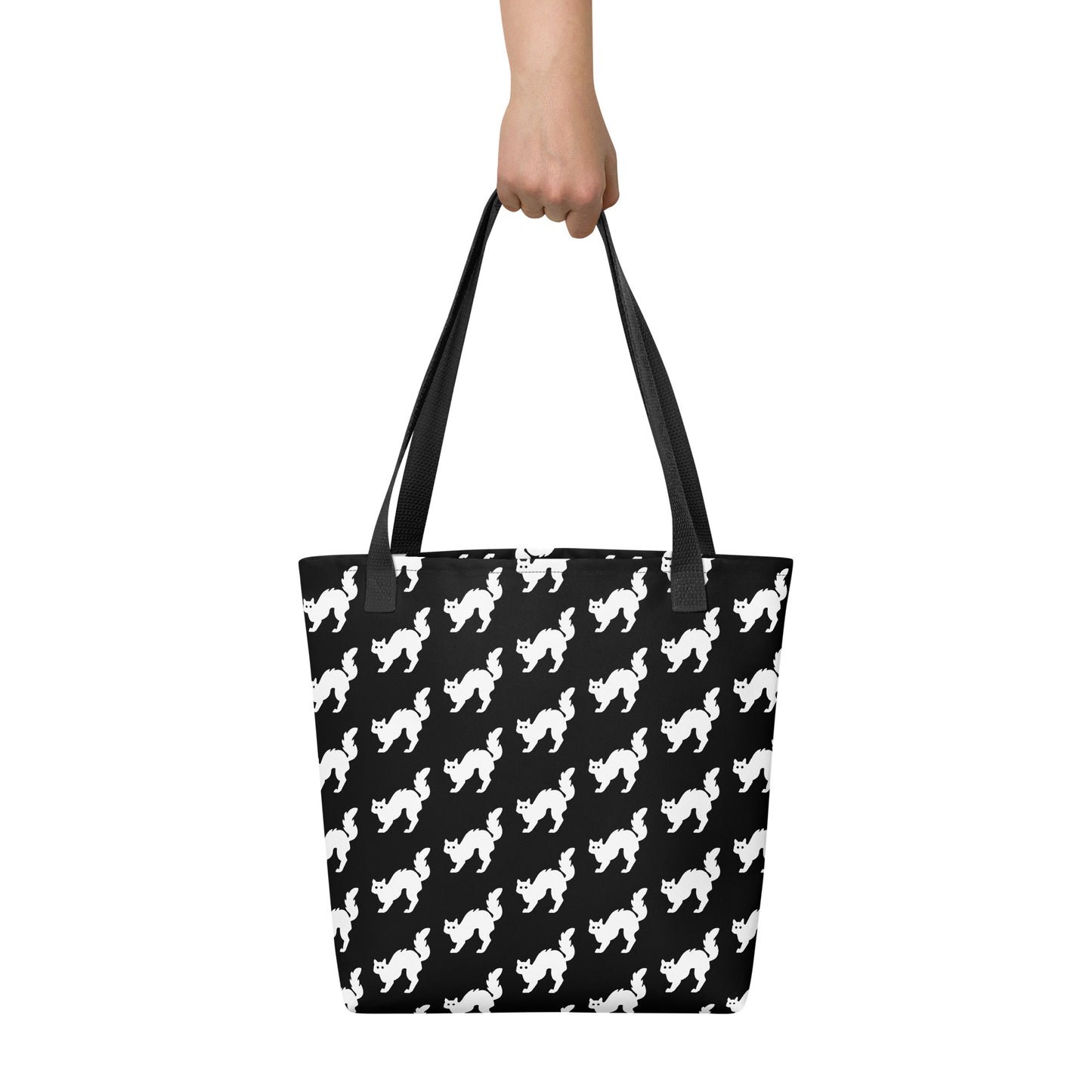 Cat Print Tote bag