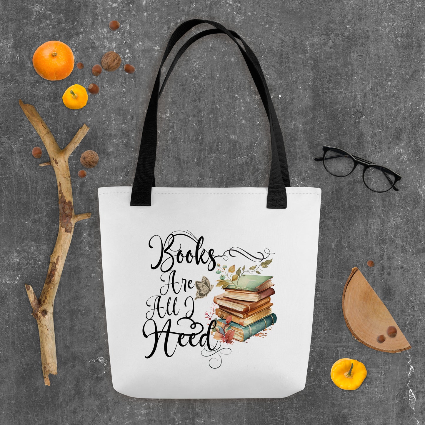 Books are all Tote bag
