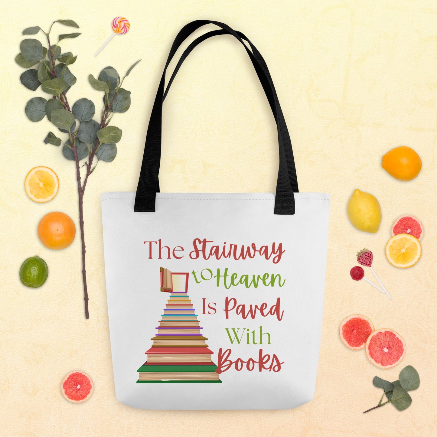 The stairway Tote bag