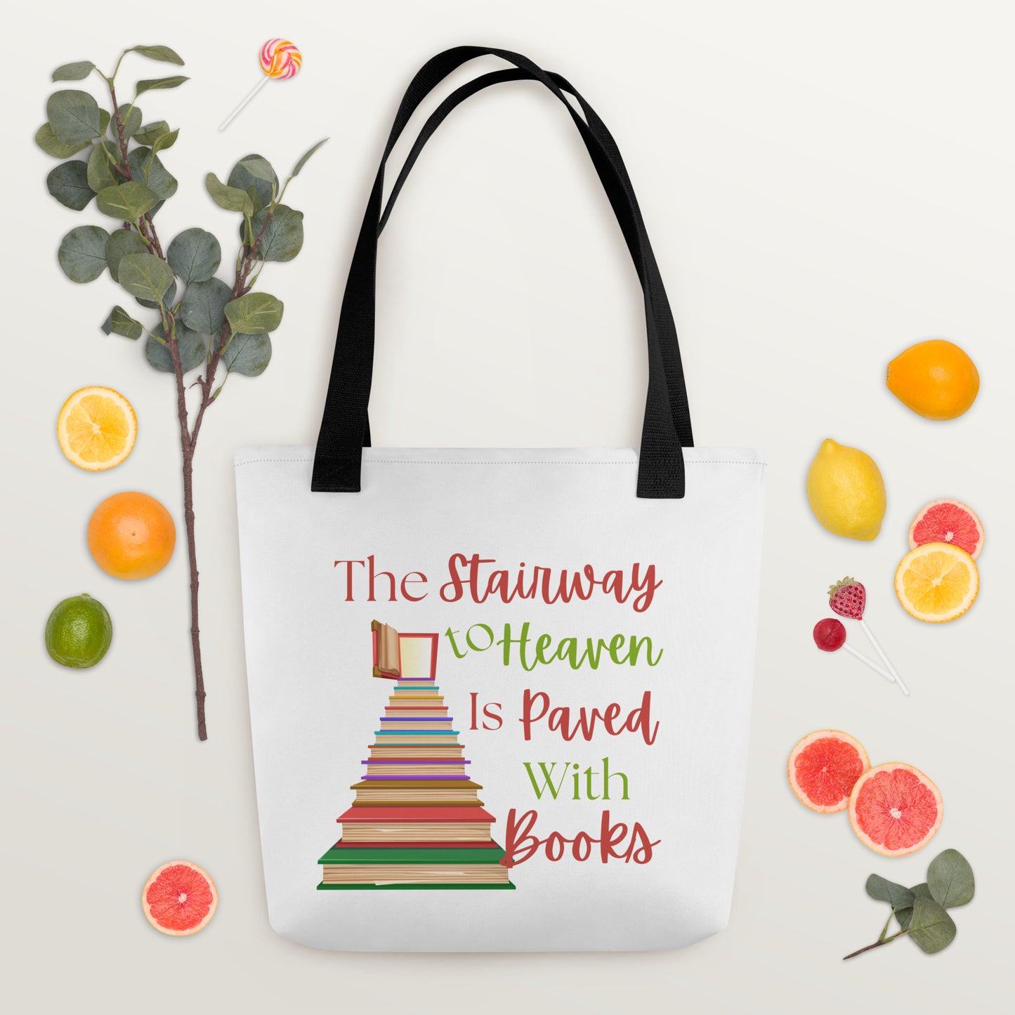 The stairway Tote bag