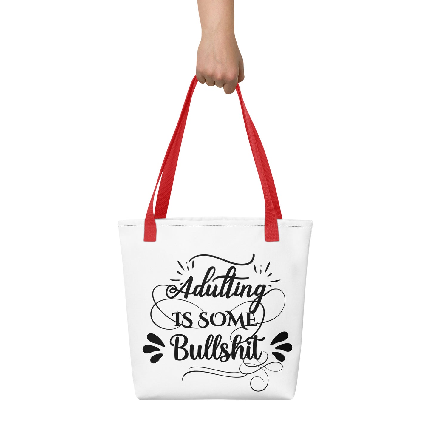 Adulting Tote bag