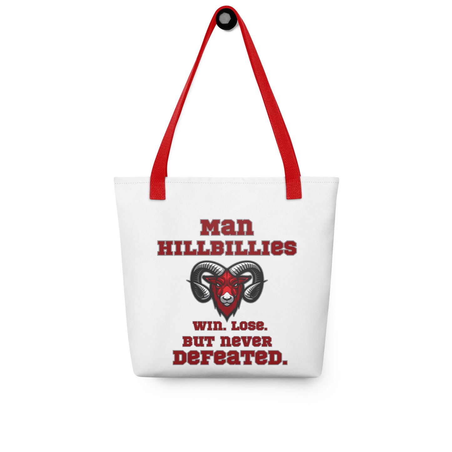 Man Tote bag