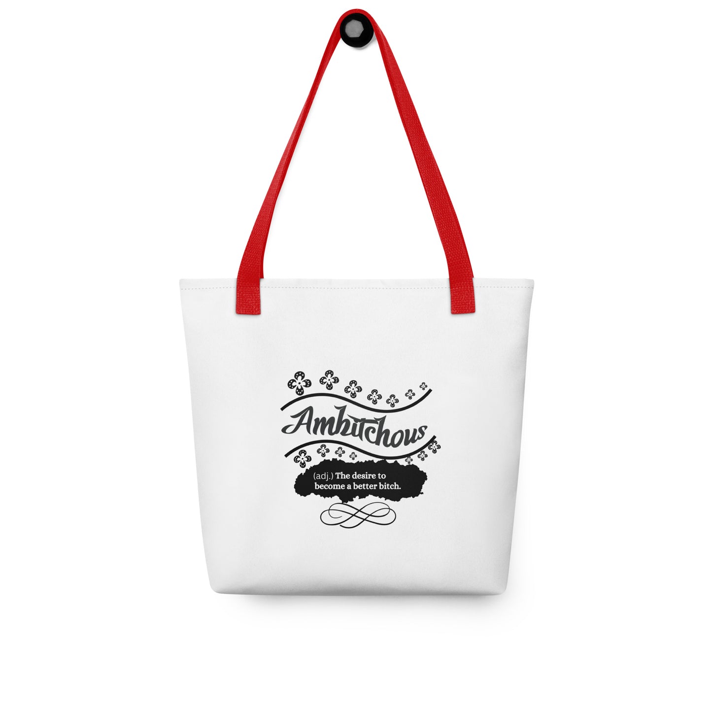 Ambitichous Tote bag