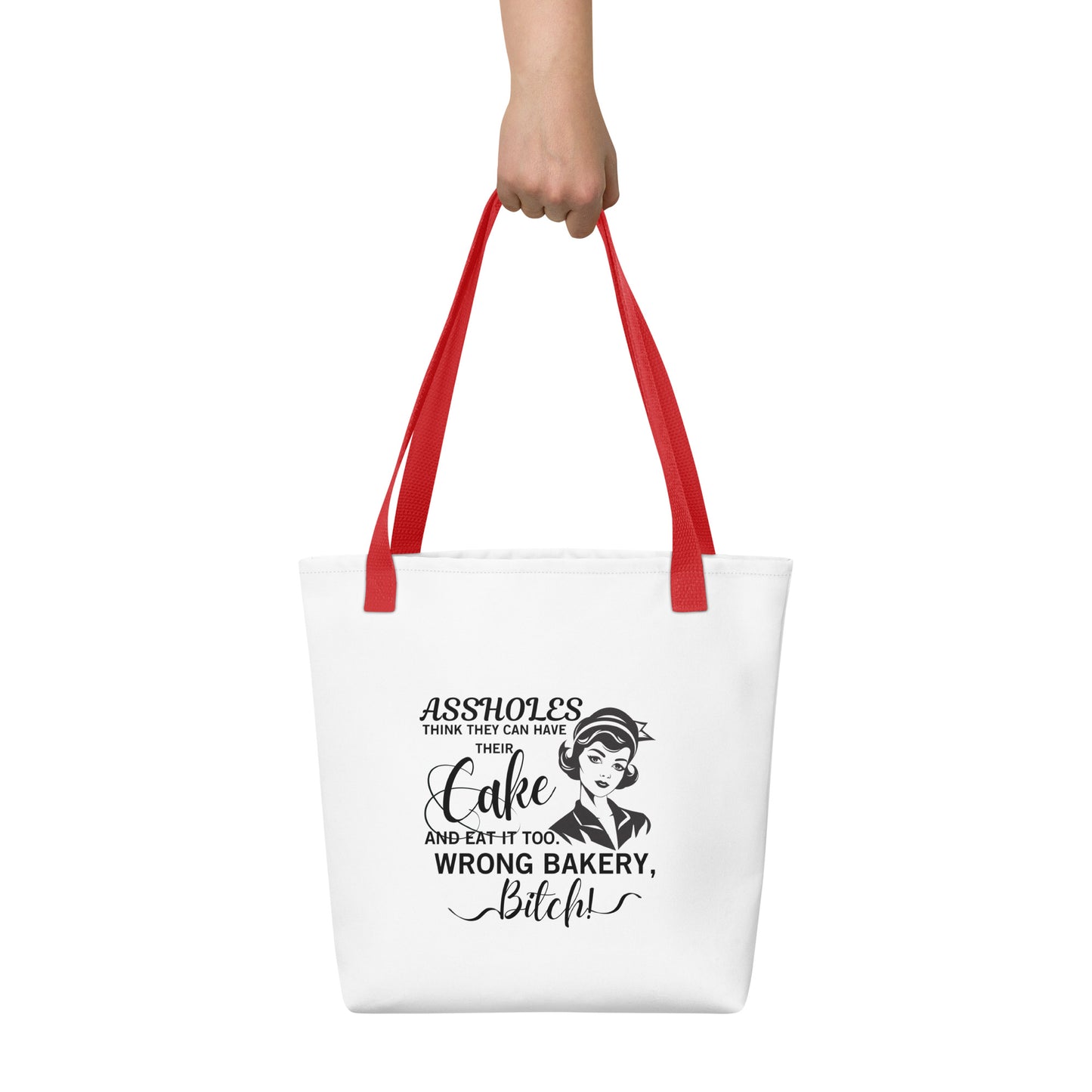 Eat their cake Tote bag