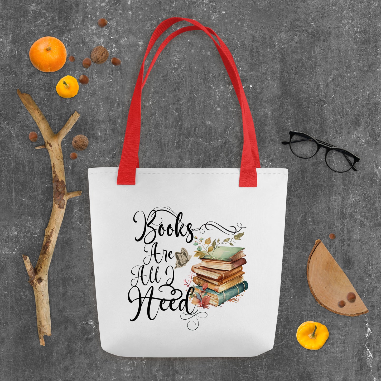 Books are all Tote bag
