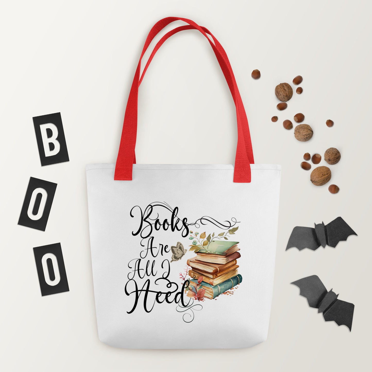 Books are all Tote bag