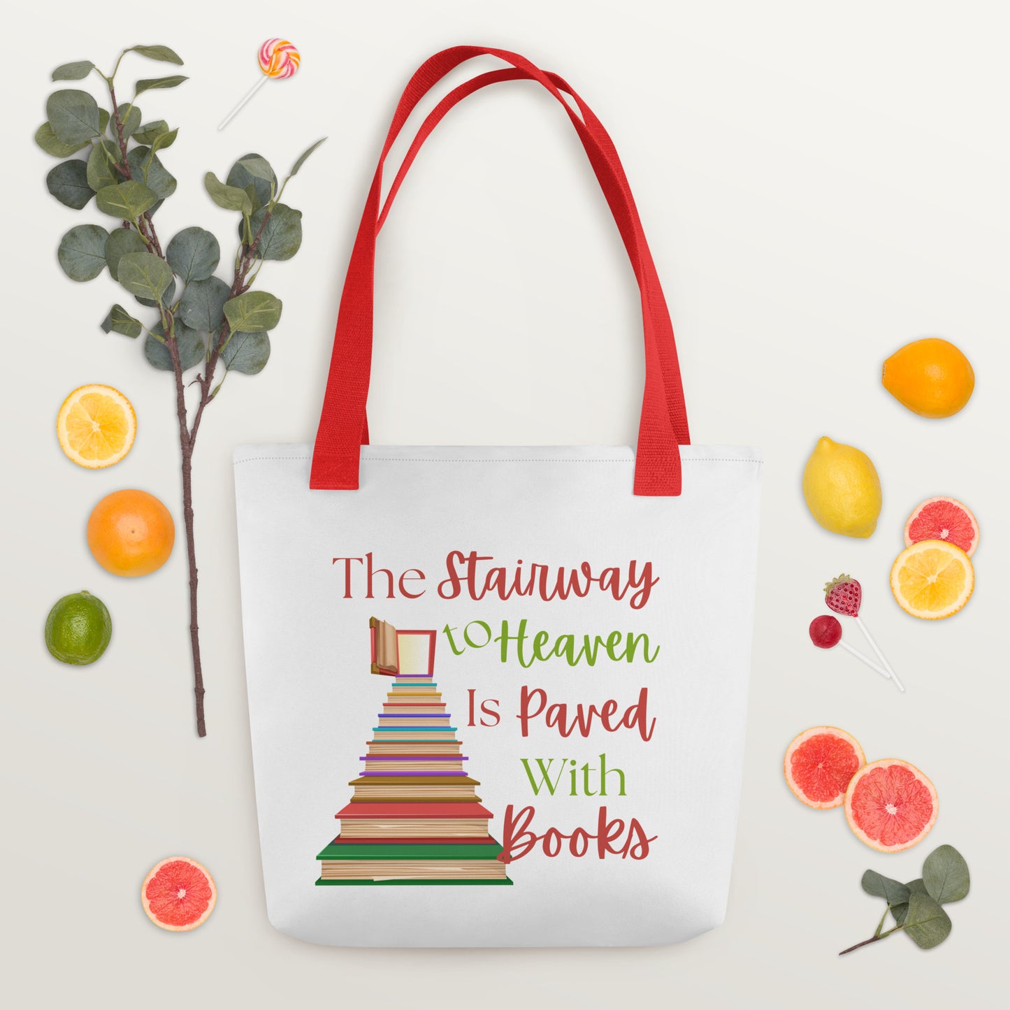 The stairway Tote bag