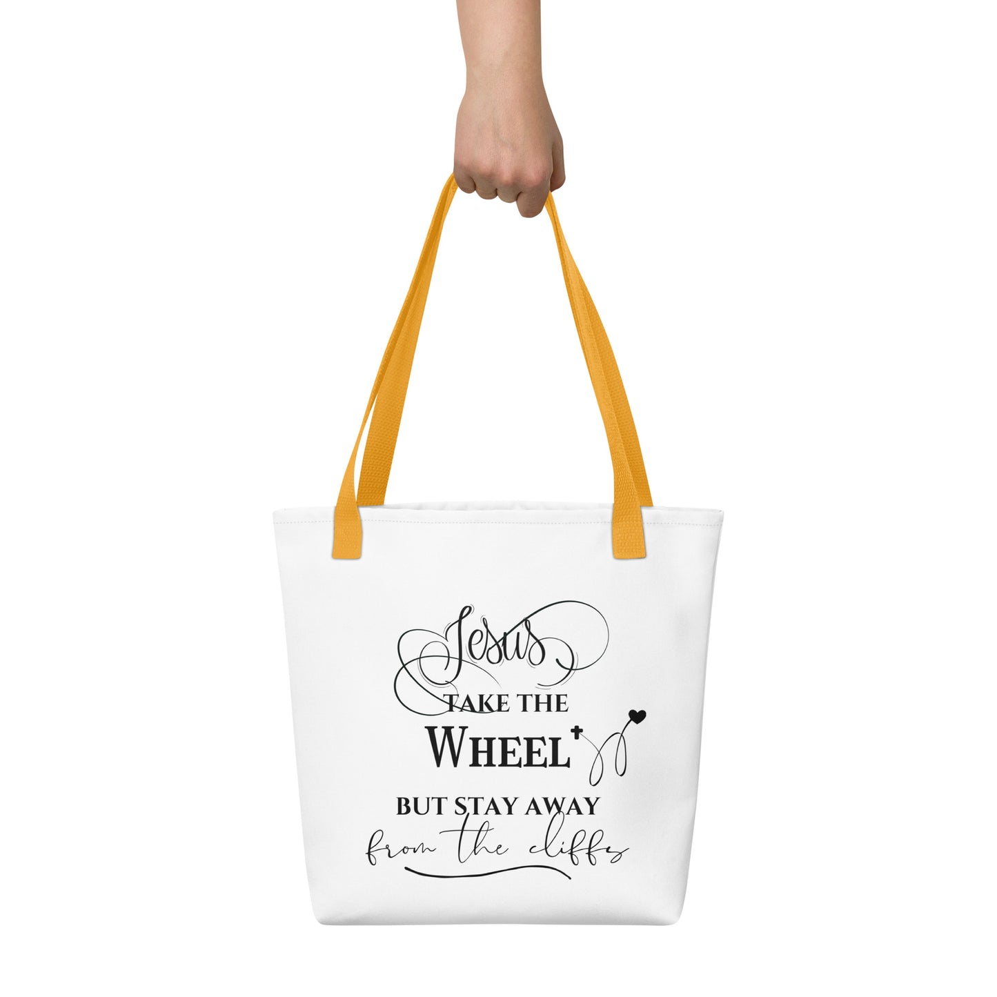 Jesus Tote bag