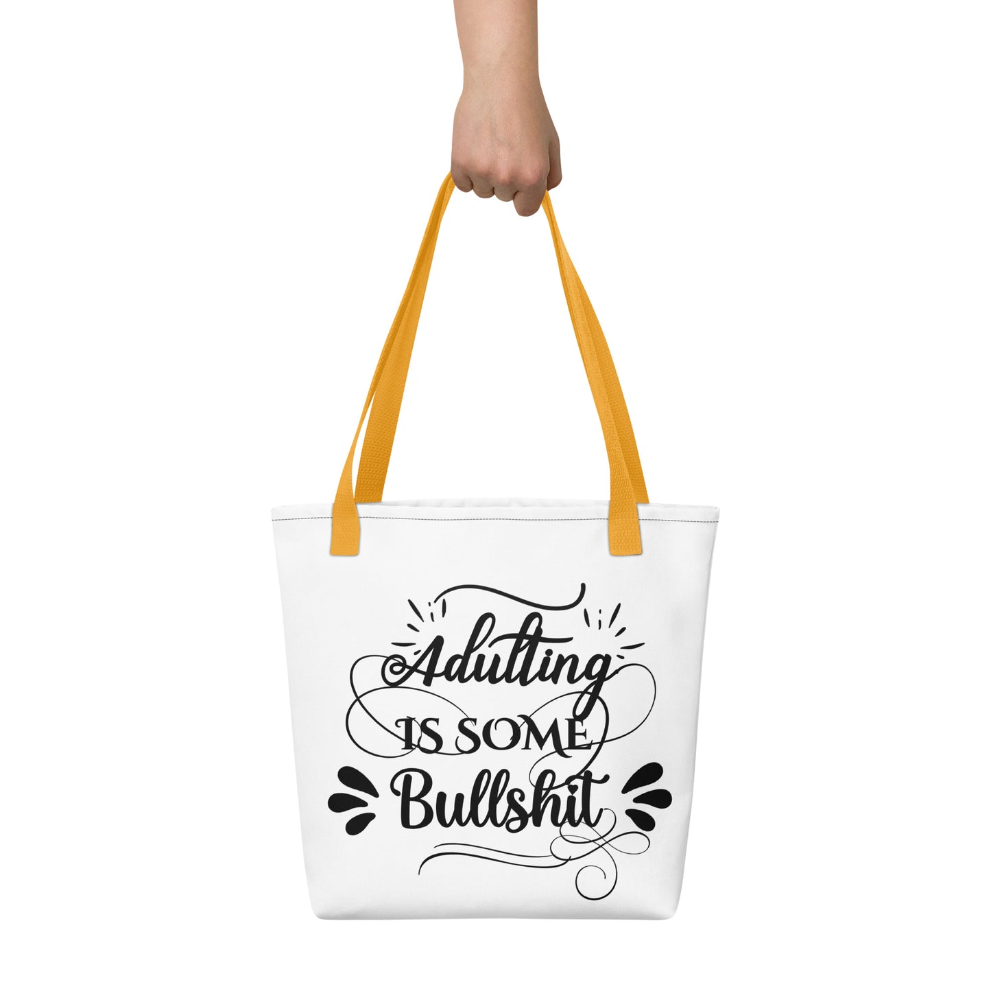 Adulting Tote bag