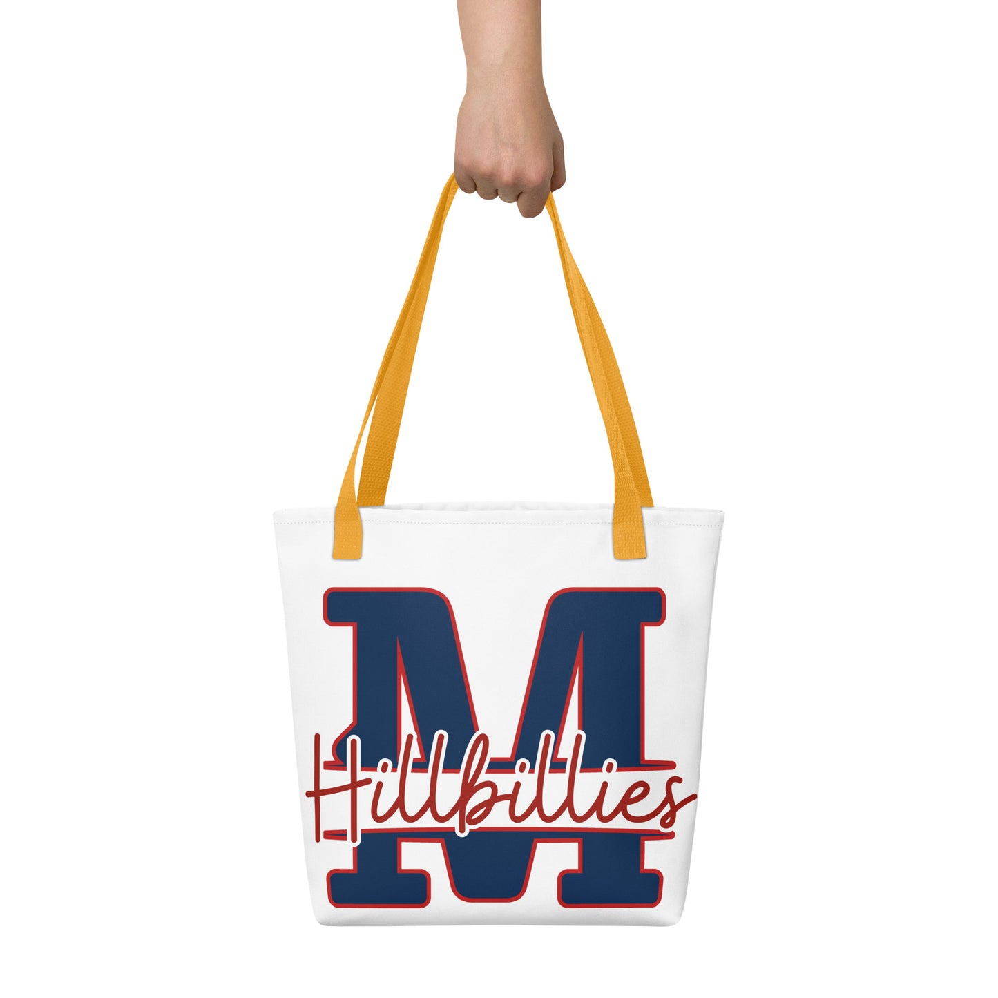 Man Tote bag
