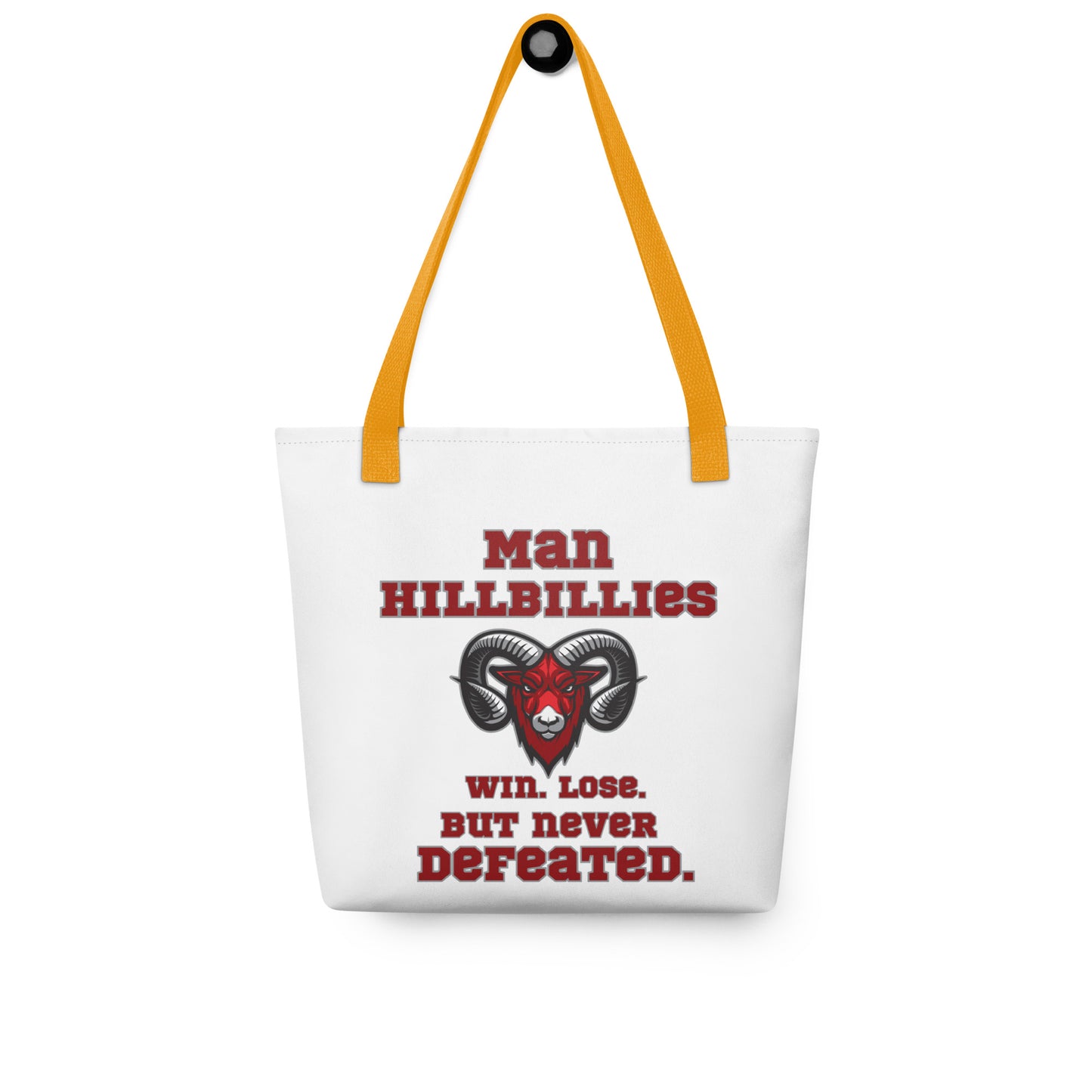 Man Tote bag