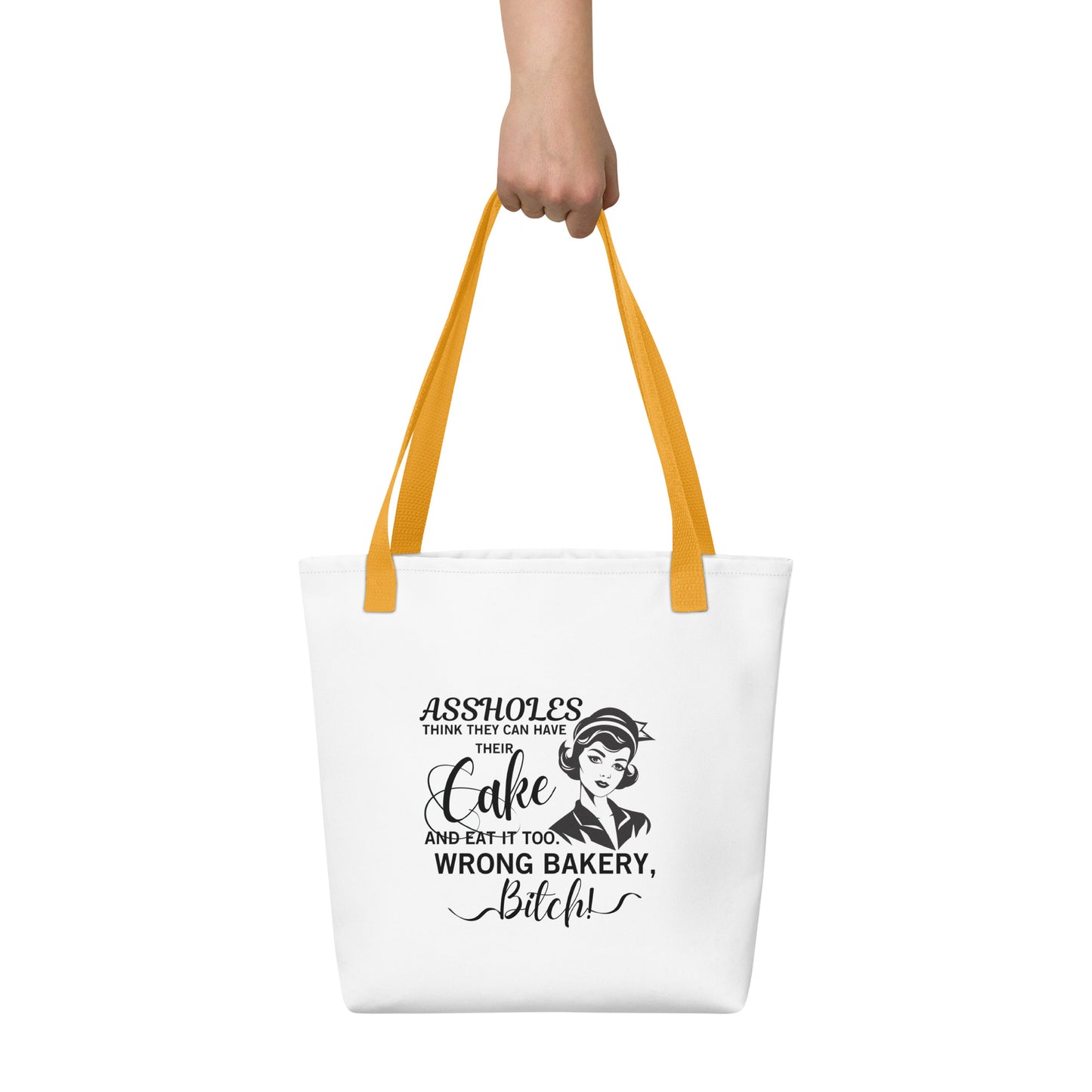 Eat their cake Tote bag