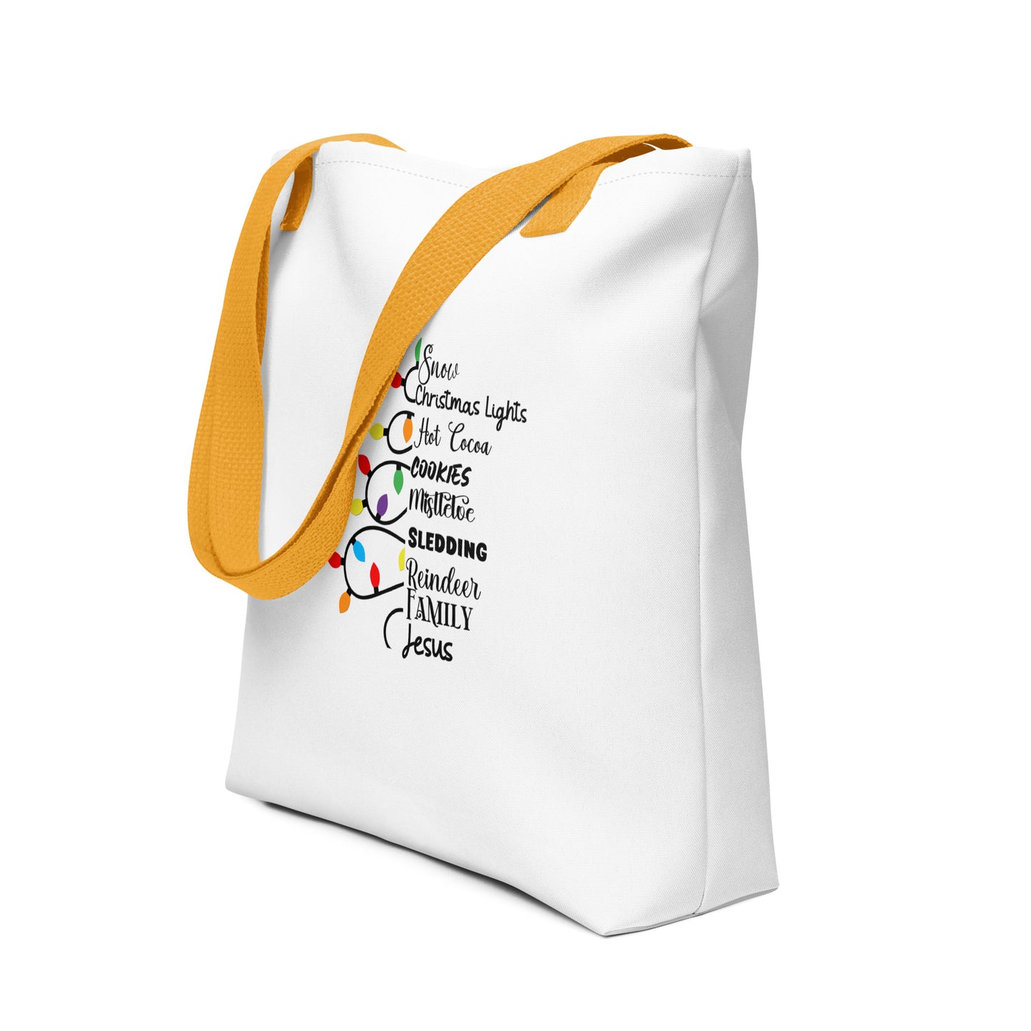 Christmas tree Tote bag