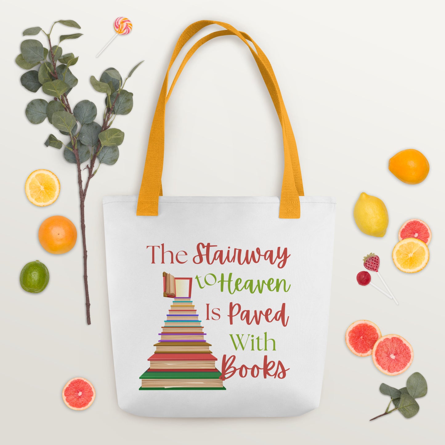 The stairway Tote bag