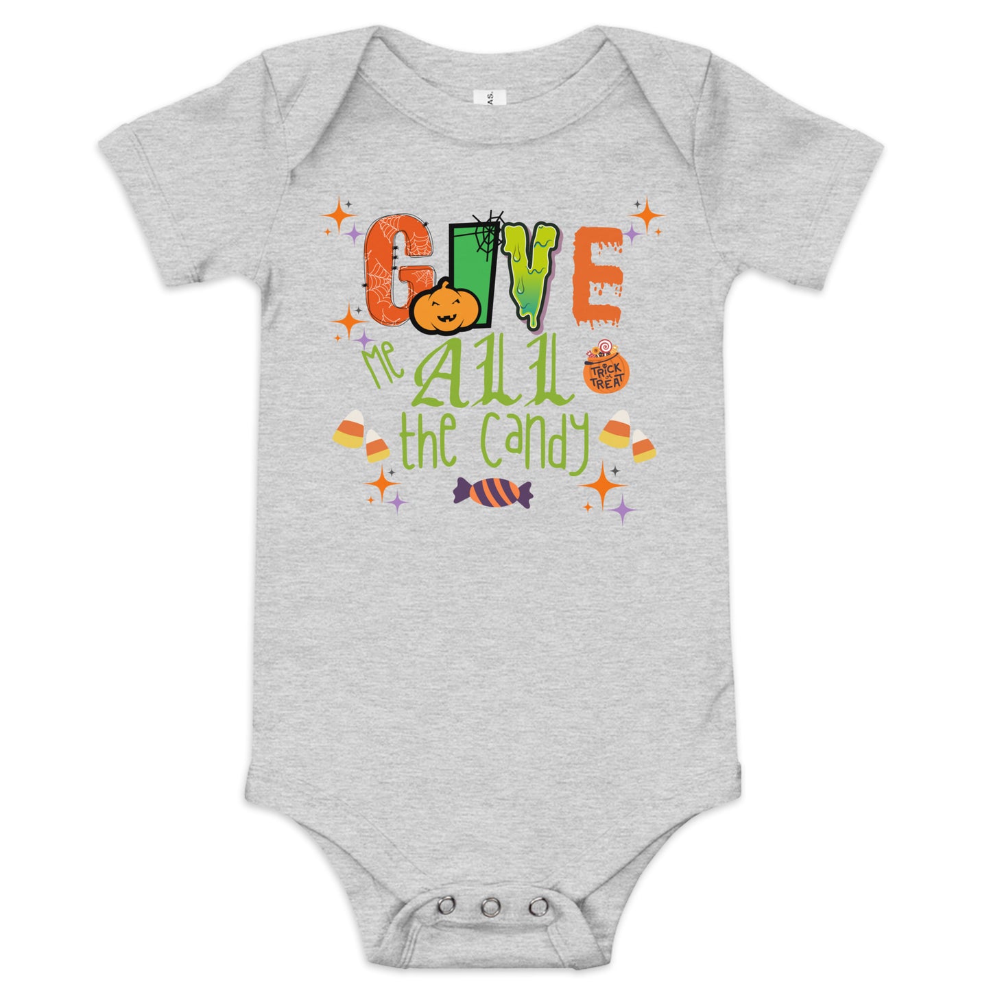 Give me candy Baby short sleeve one piece