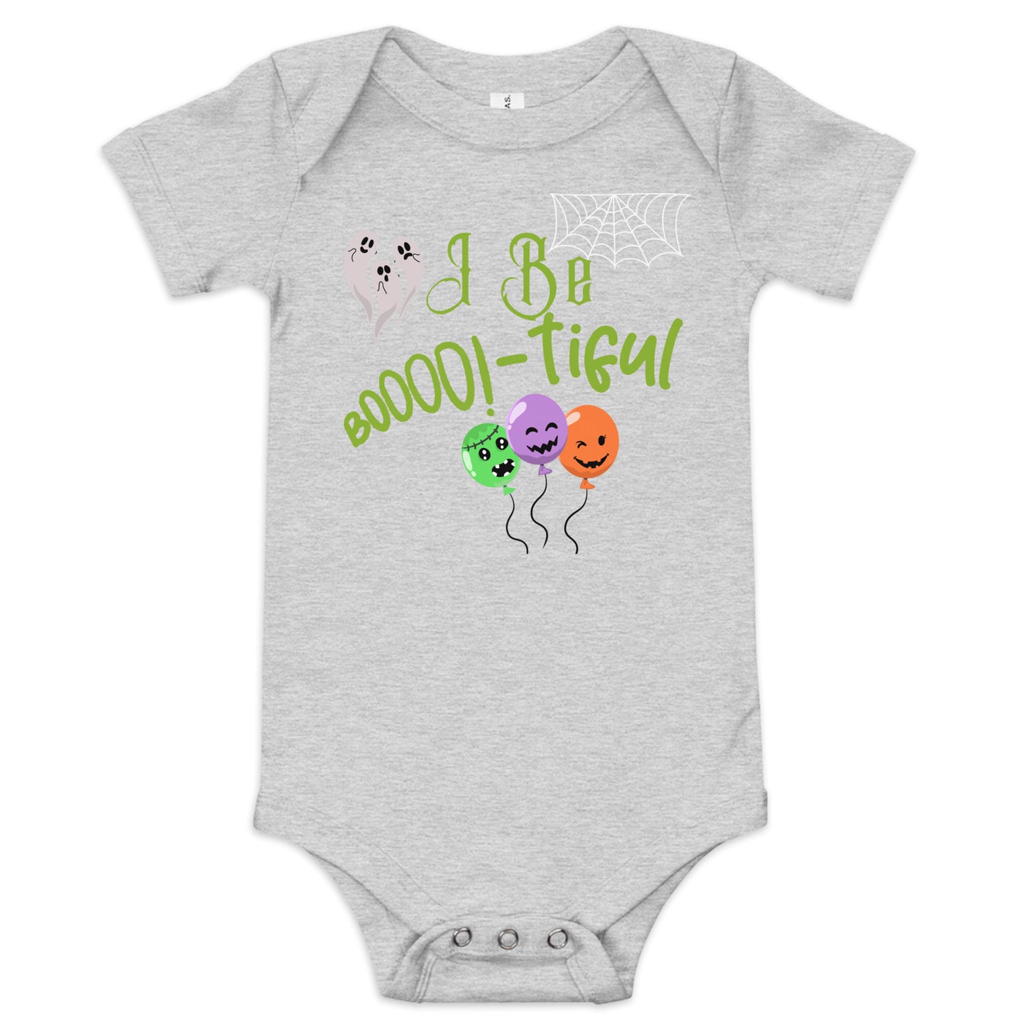 Bootiful Baby short sleeve one piece
