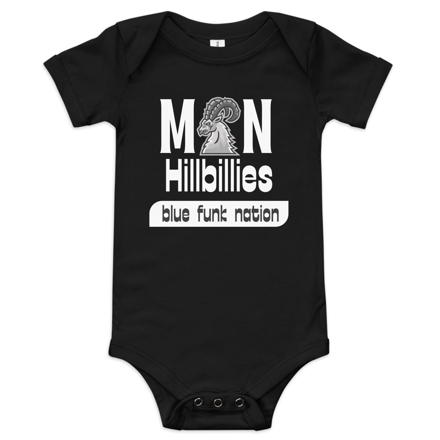 Man Baby short sleeve one piece