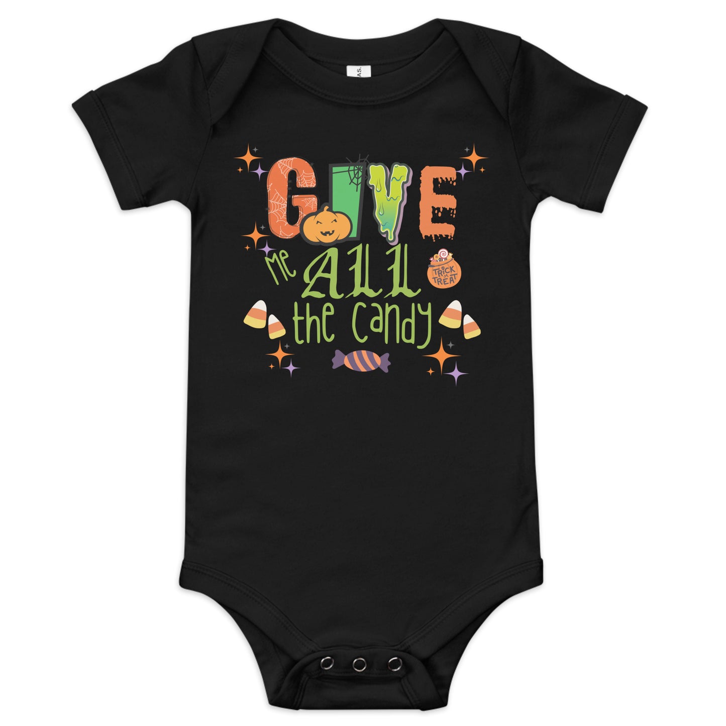 Give me candy Baby short sleeve one piece