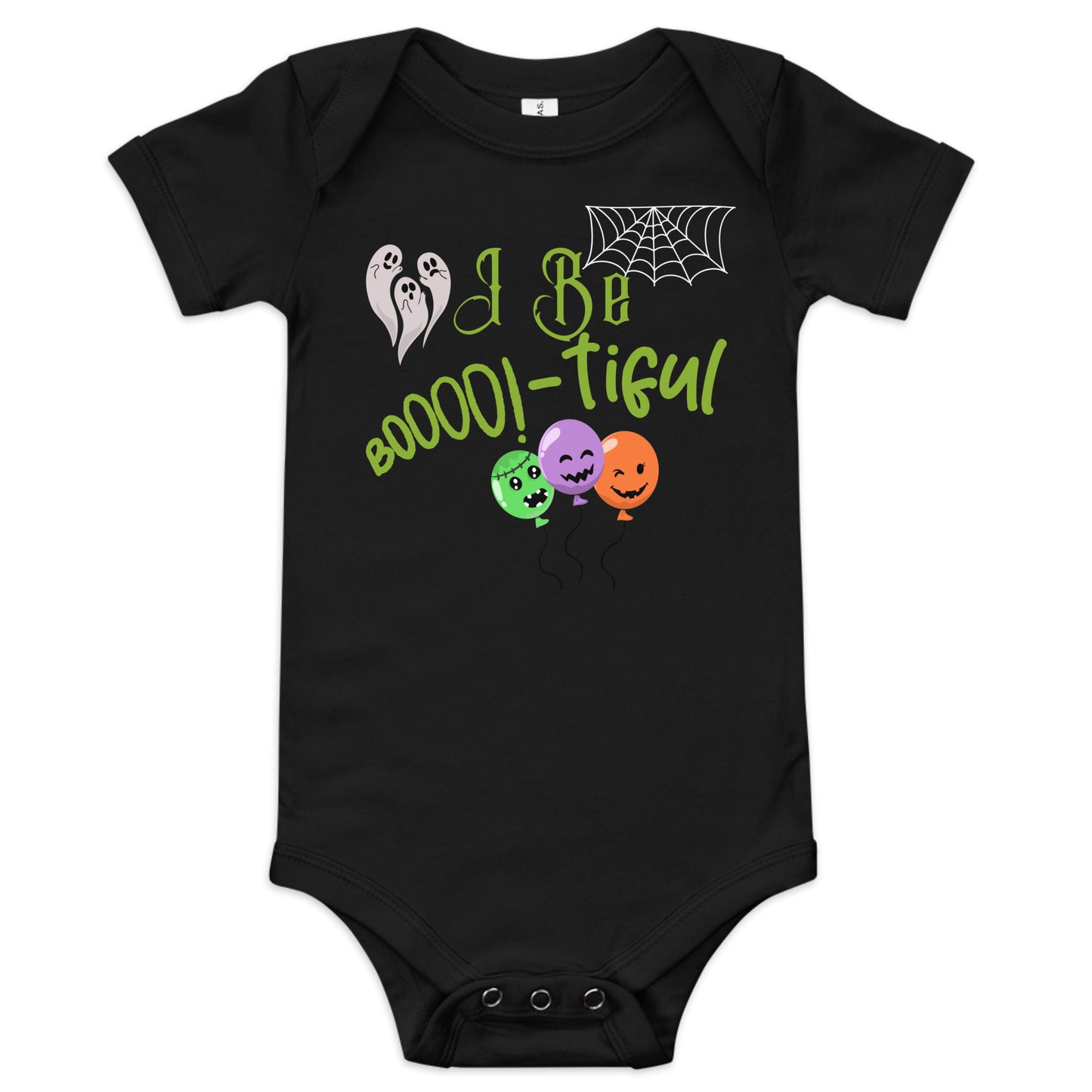 Bootiful Baby short sleeve one piece