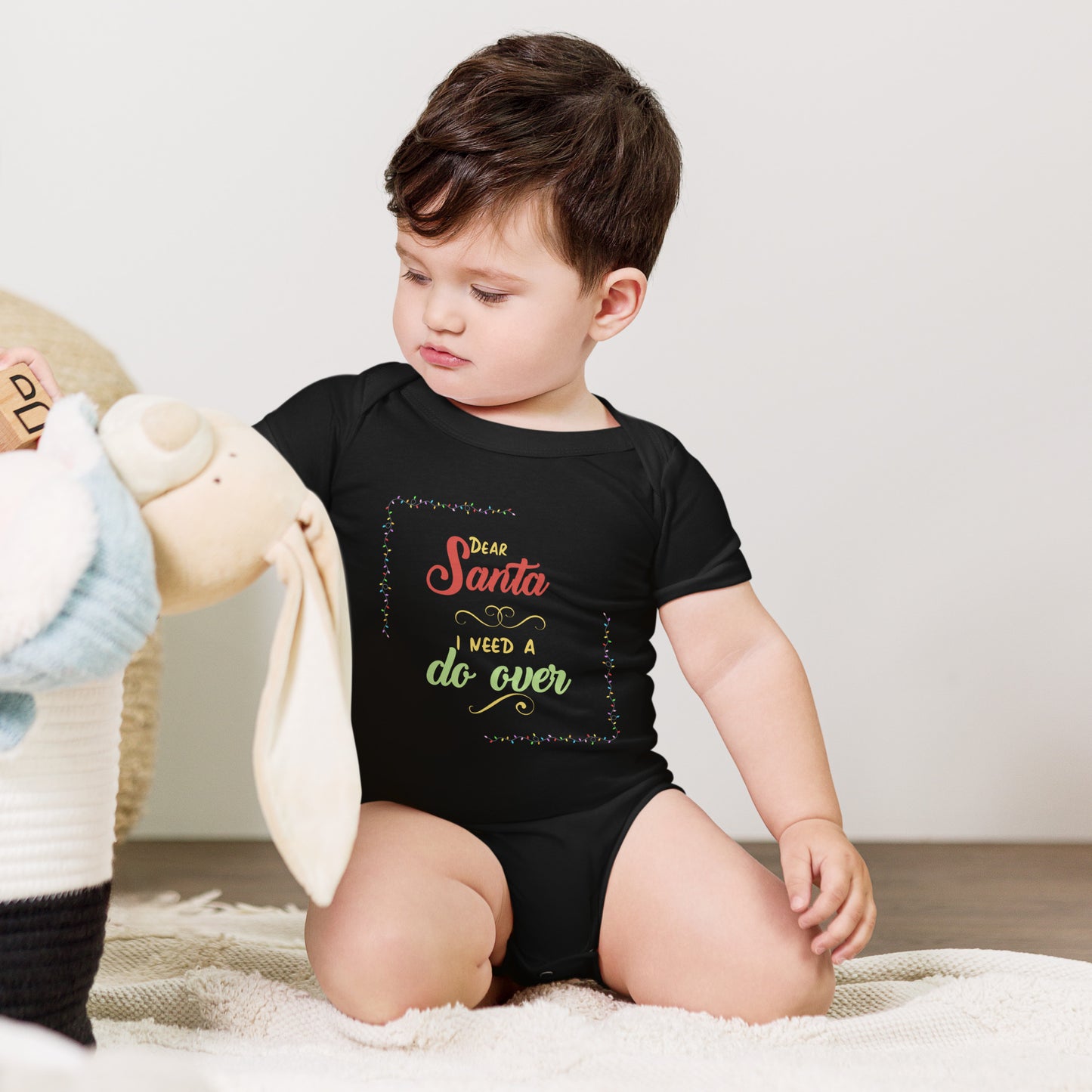 I need a do over Baby short sleeve one piece