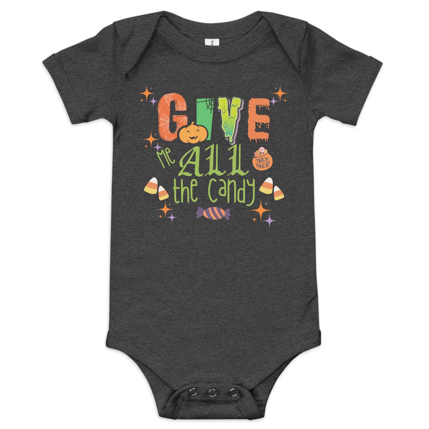 Give me candy Baby short sleeve one piece