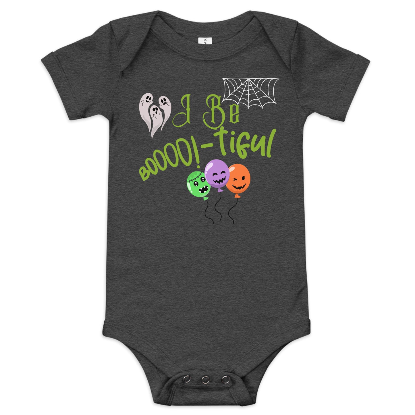 Bootiful Baby short sleeve one piece