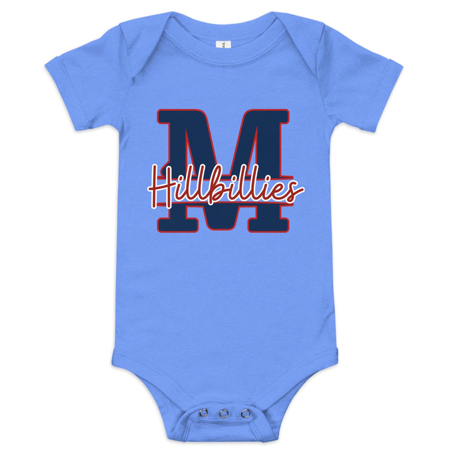 Man Baby short sleeve one piece