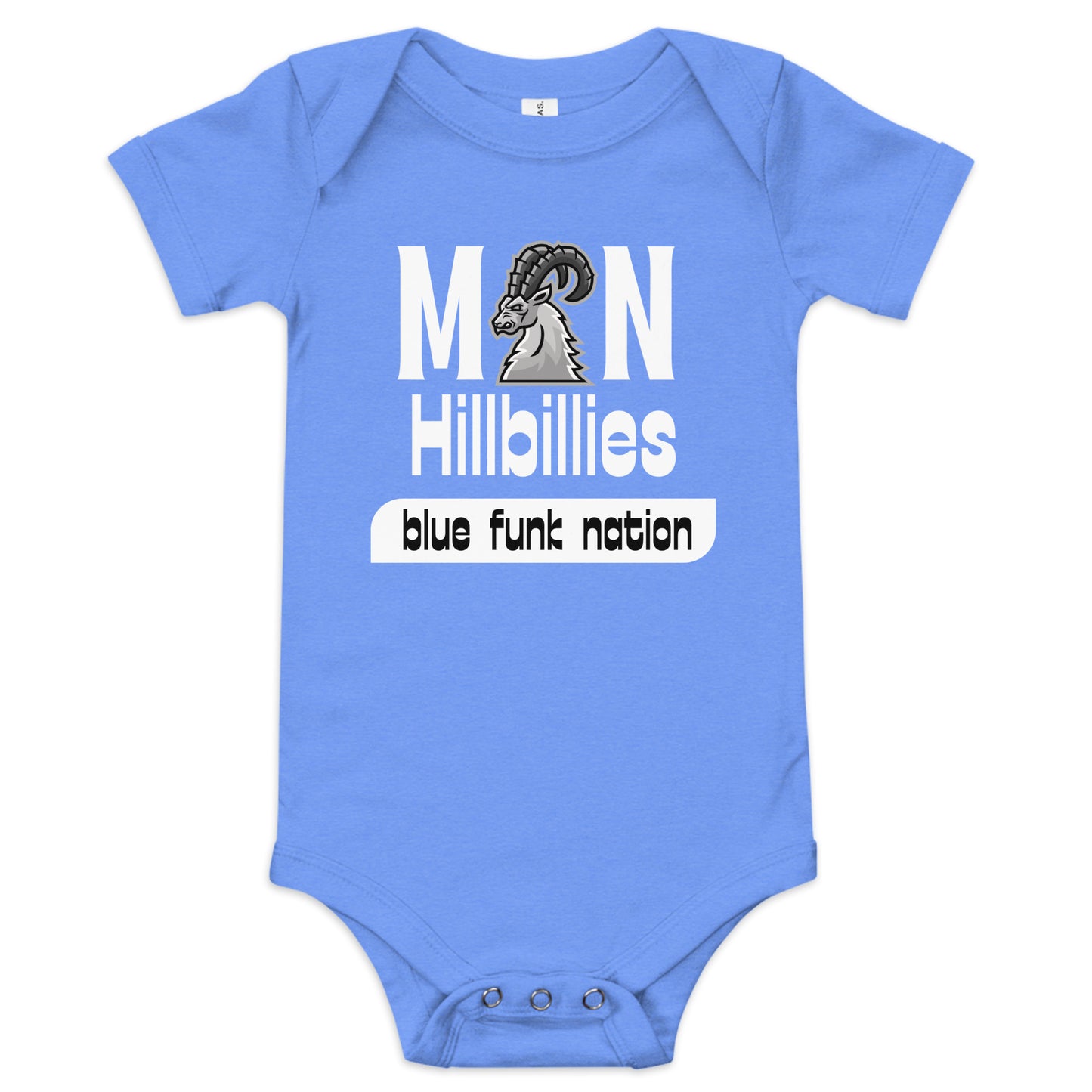 Man Baby short sleeve one piece