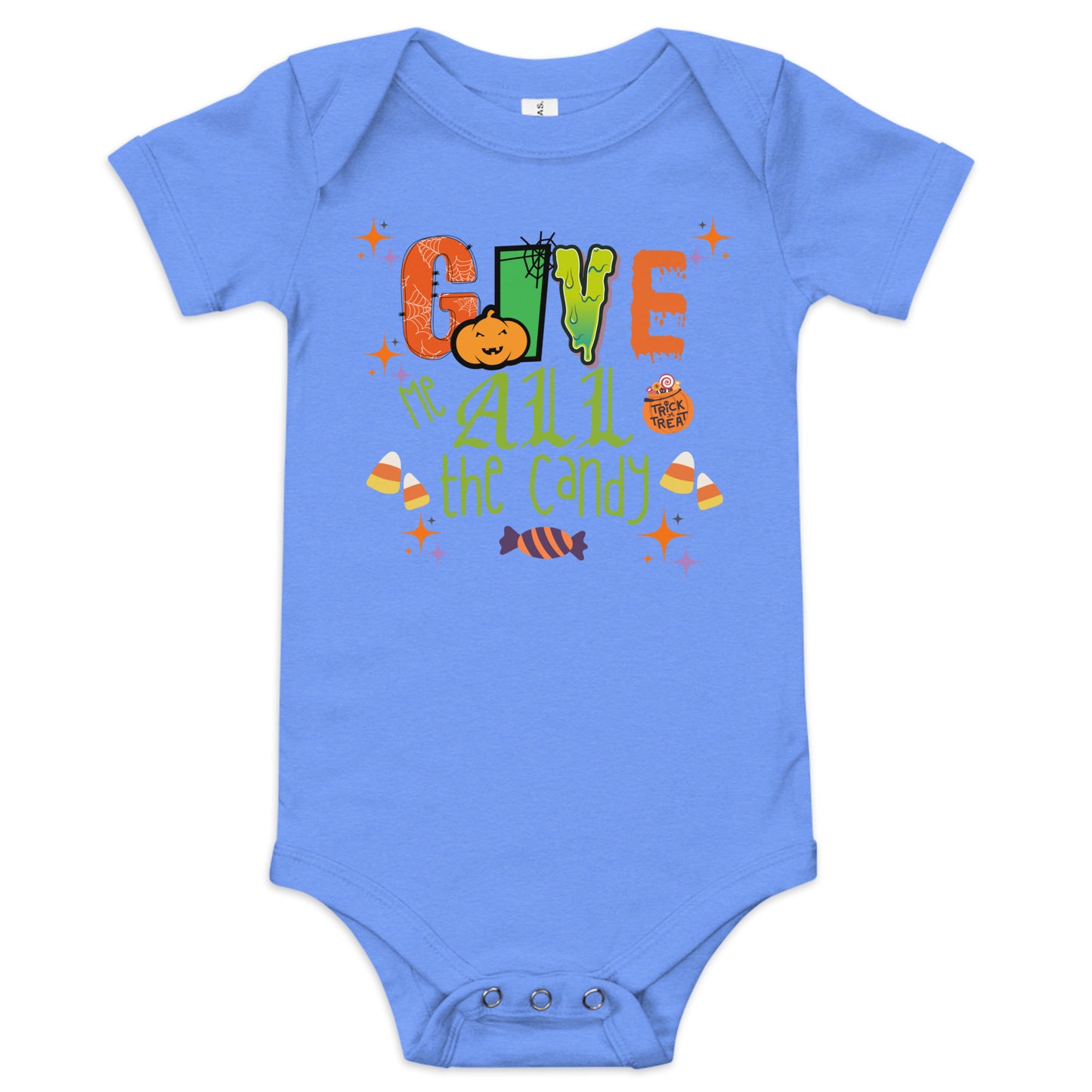 Give me candy Baby short sleeve one piece