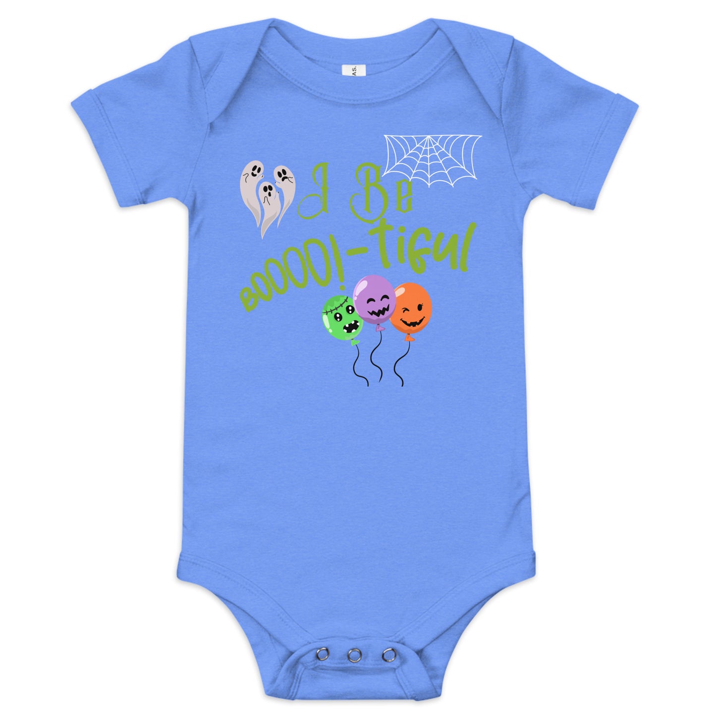 Bootiful Baby short sleeve one piece