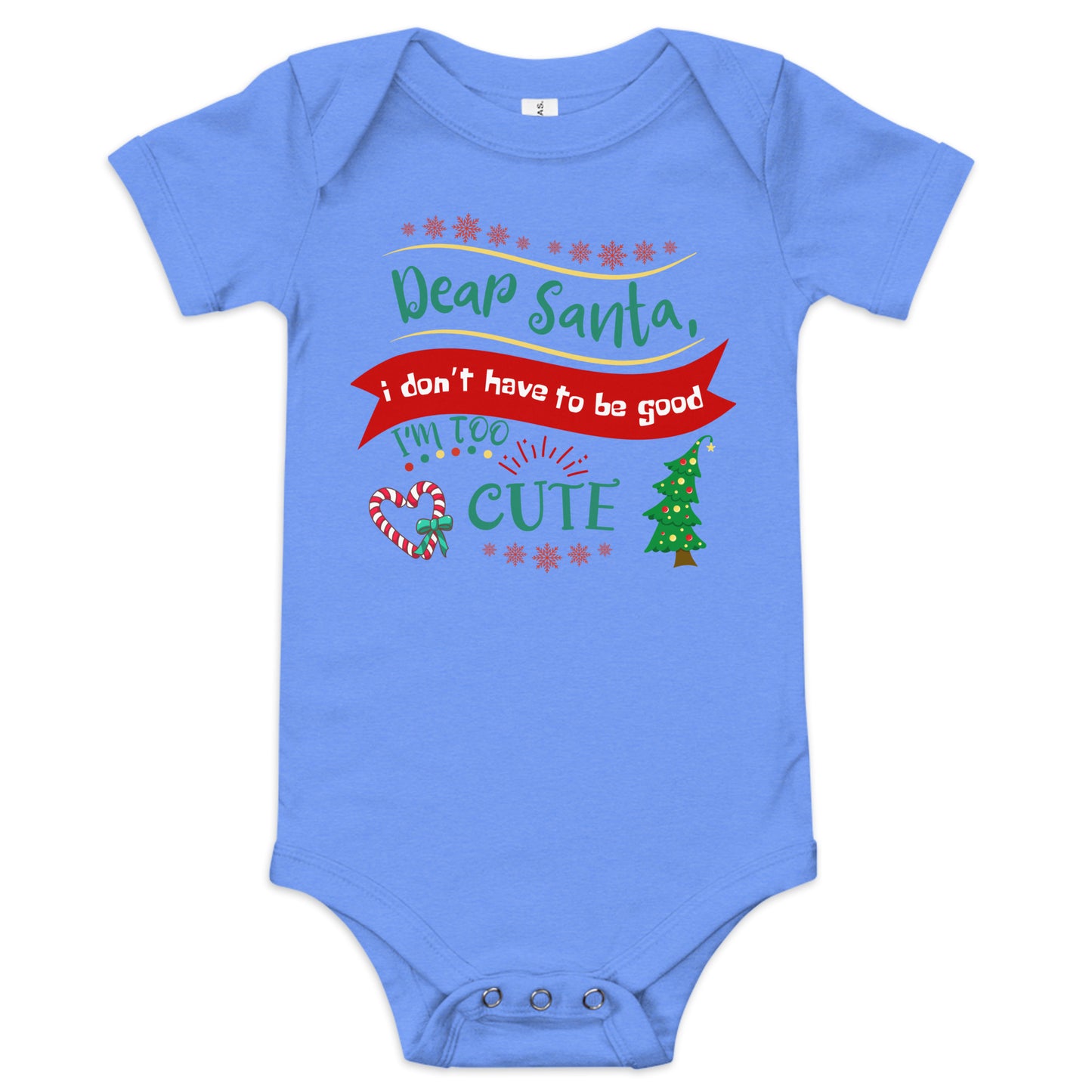 Too cute Baby short sleeve one piece