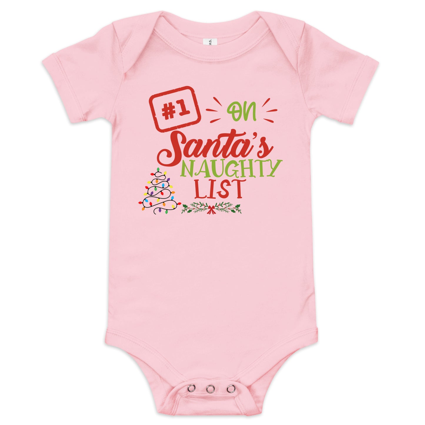 Number 1 Baby short sleeve one piece
