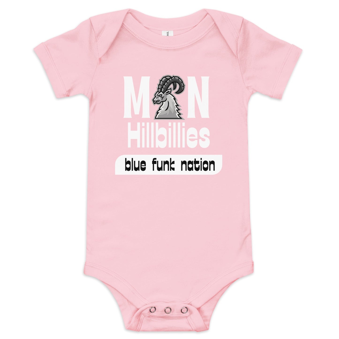 Man Baby short sleeve one piece