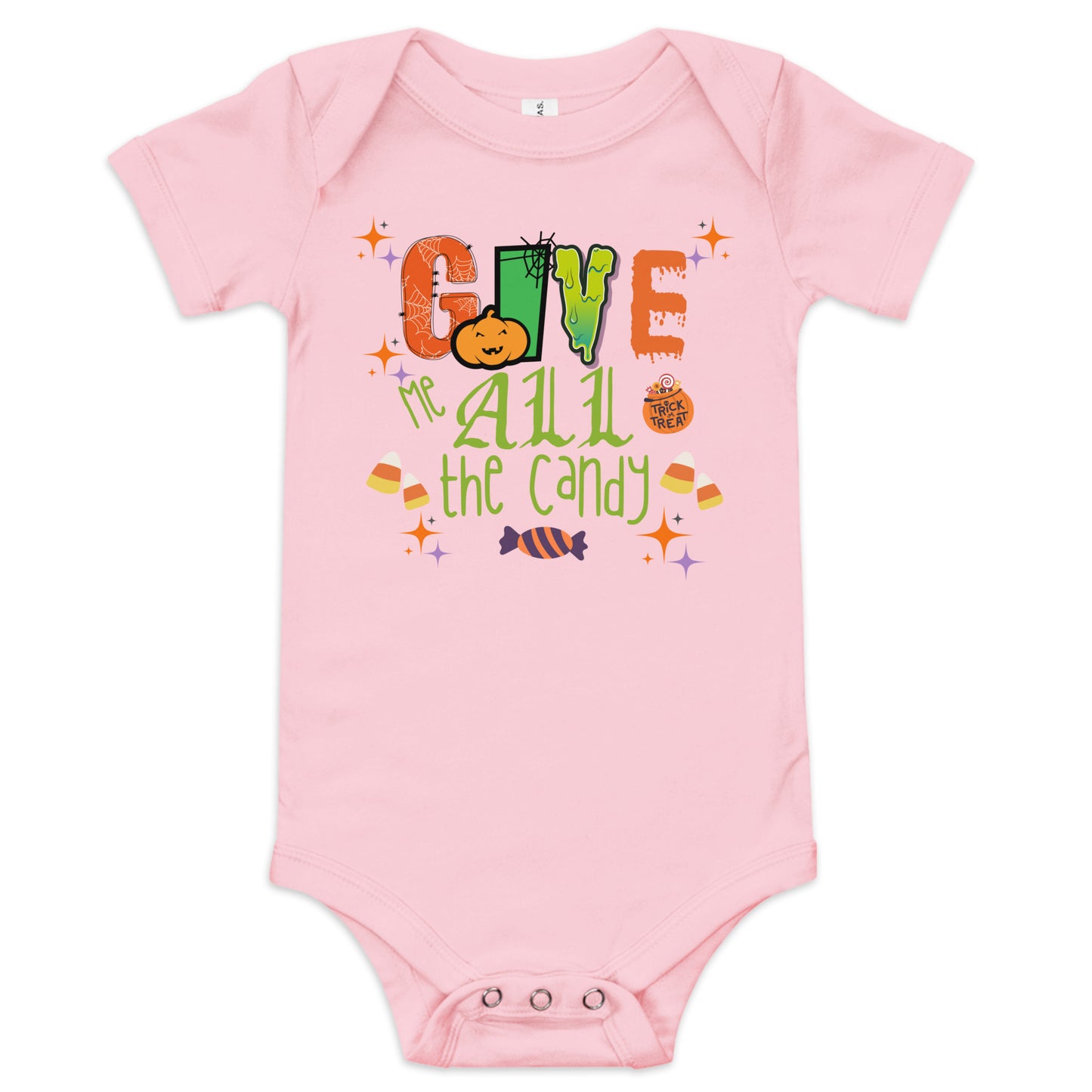Give me candy Baby short sleeve one piece