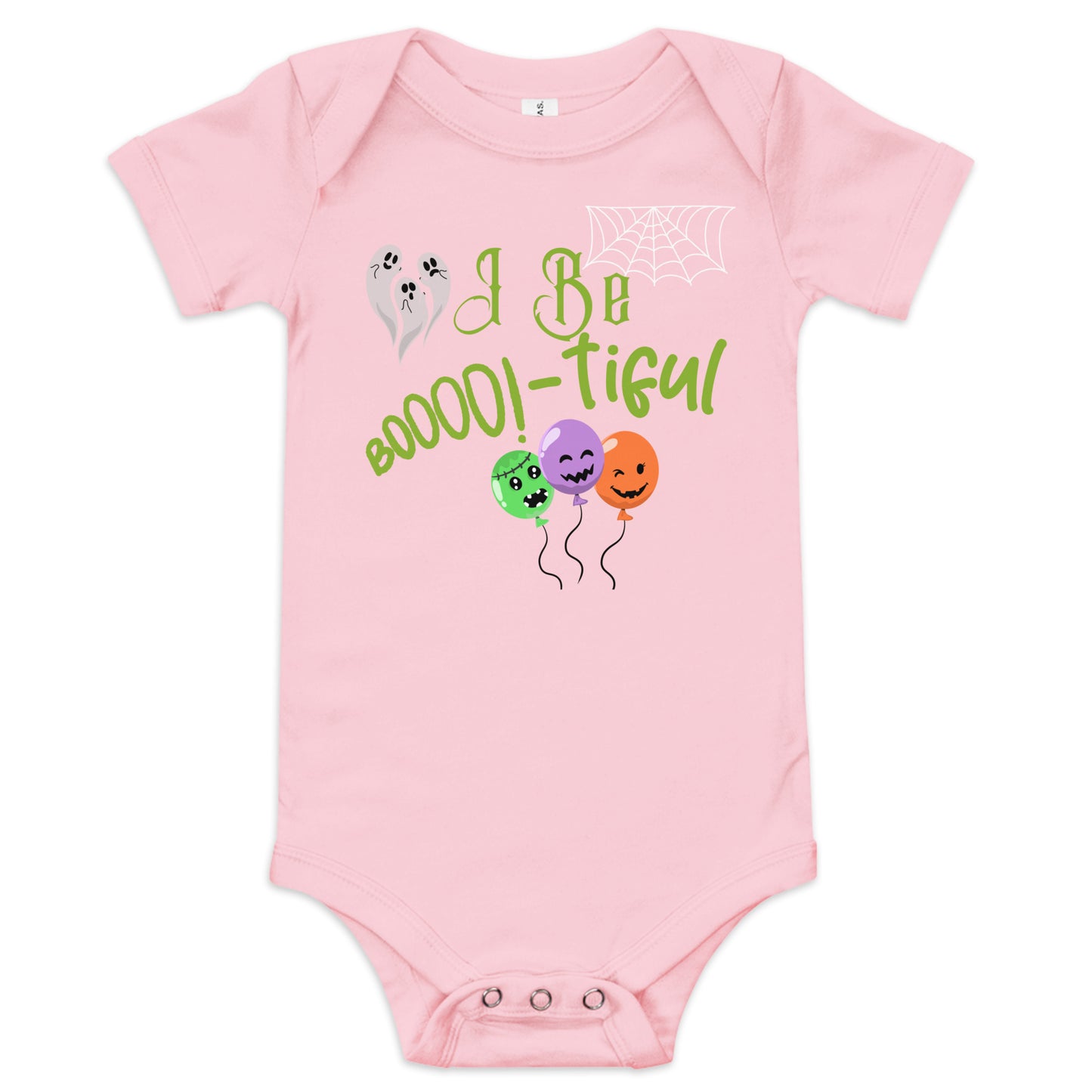 Bootiful Baby short sleeve one piece