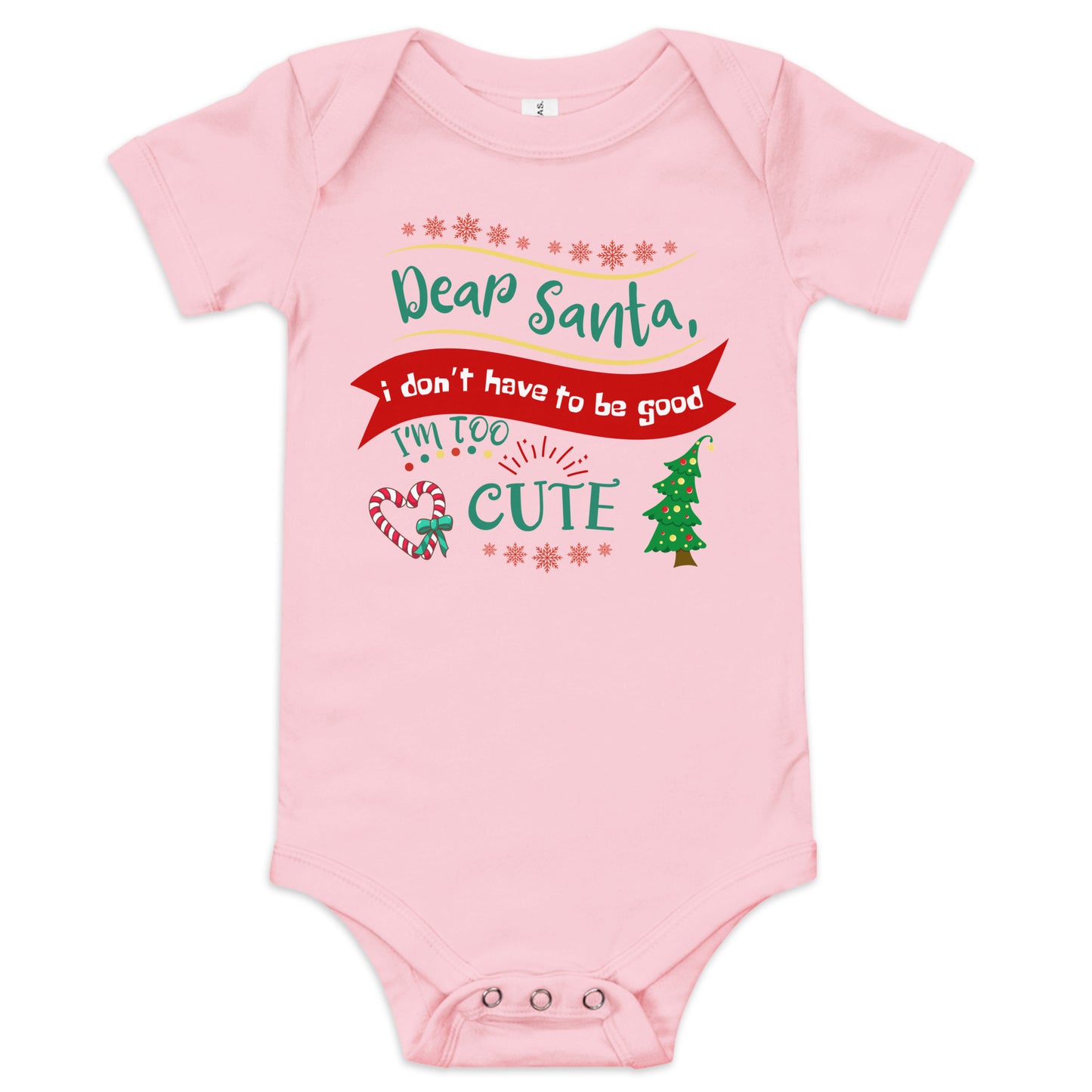 Too cute Baby short sleeve one piece