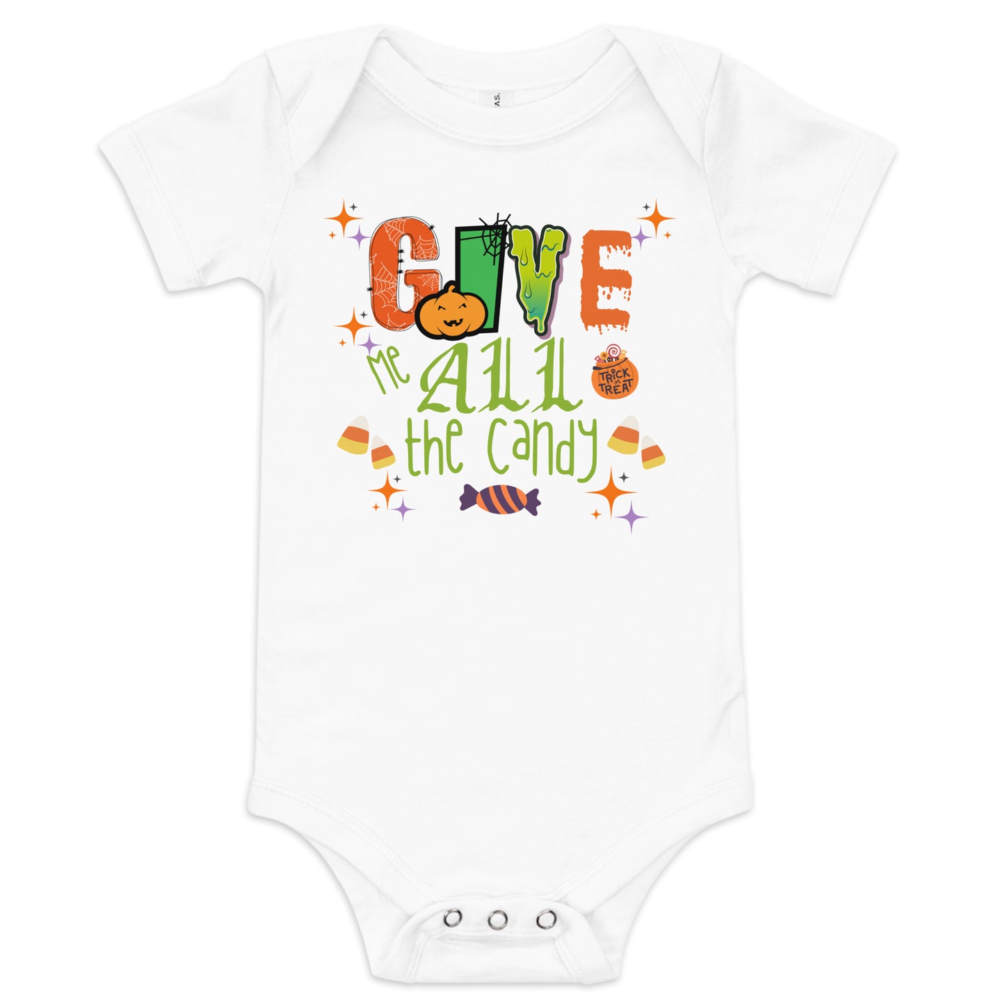 Give me candy Baby short sleeve one piece