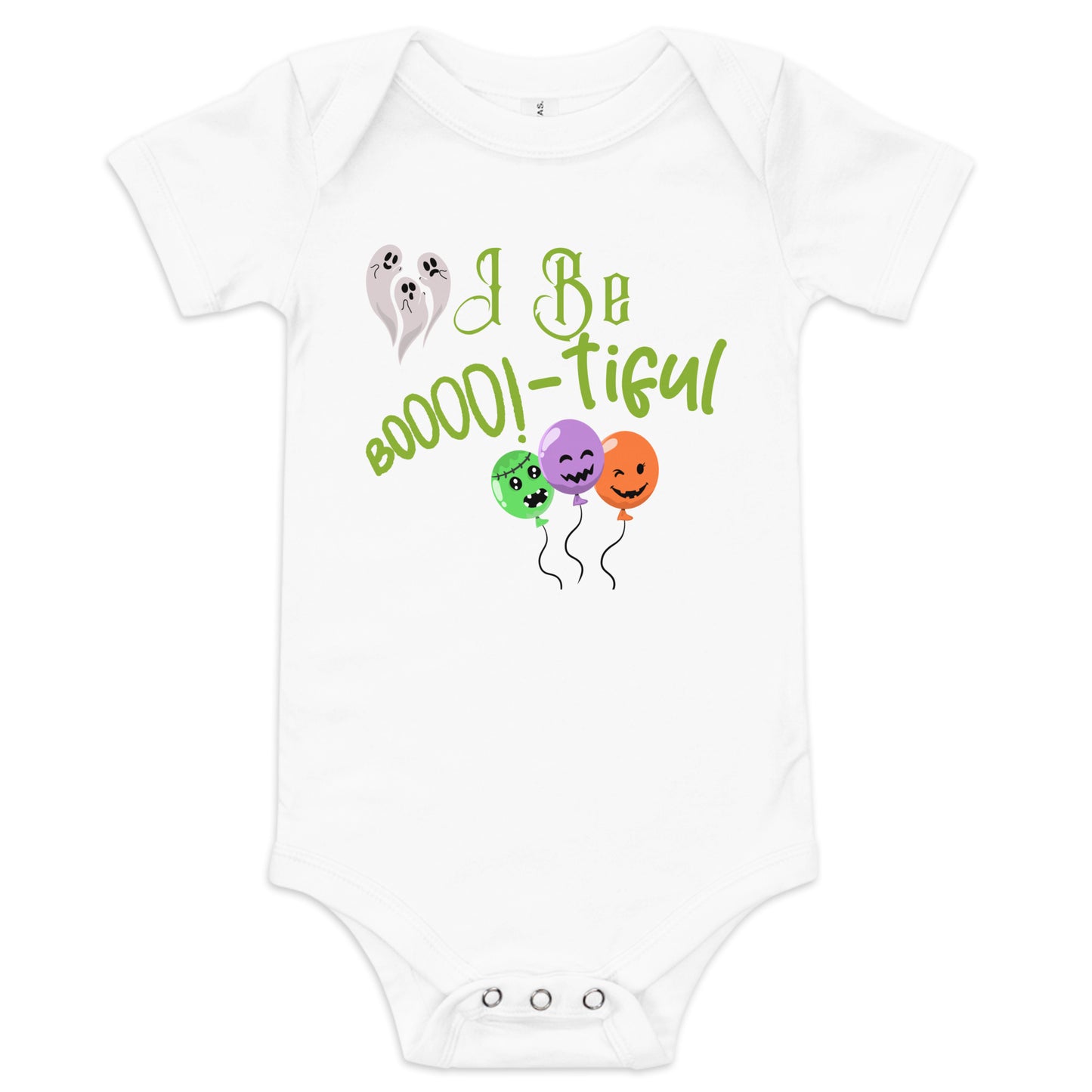 Bootiful Baby short sleeve one piece