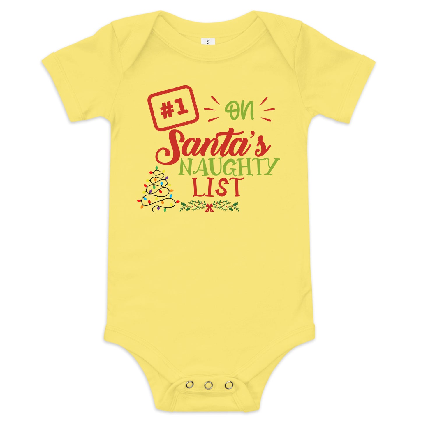 Number 1 Baby short sleeve one piece