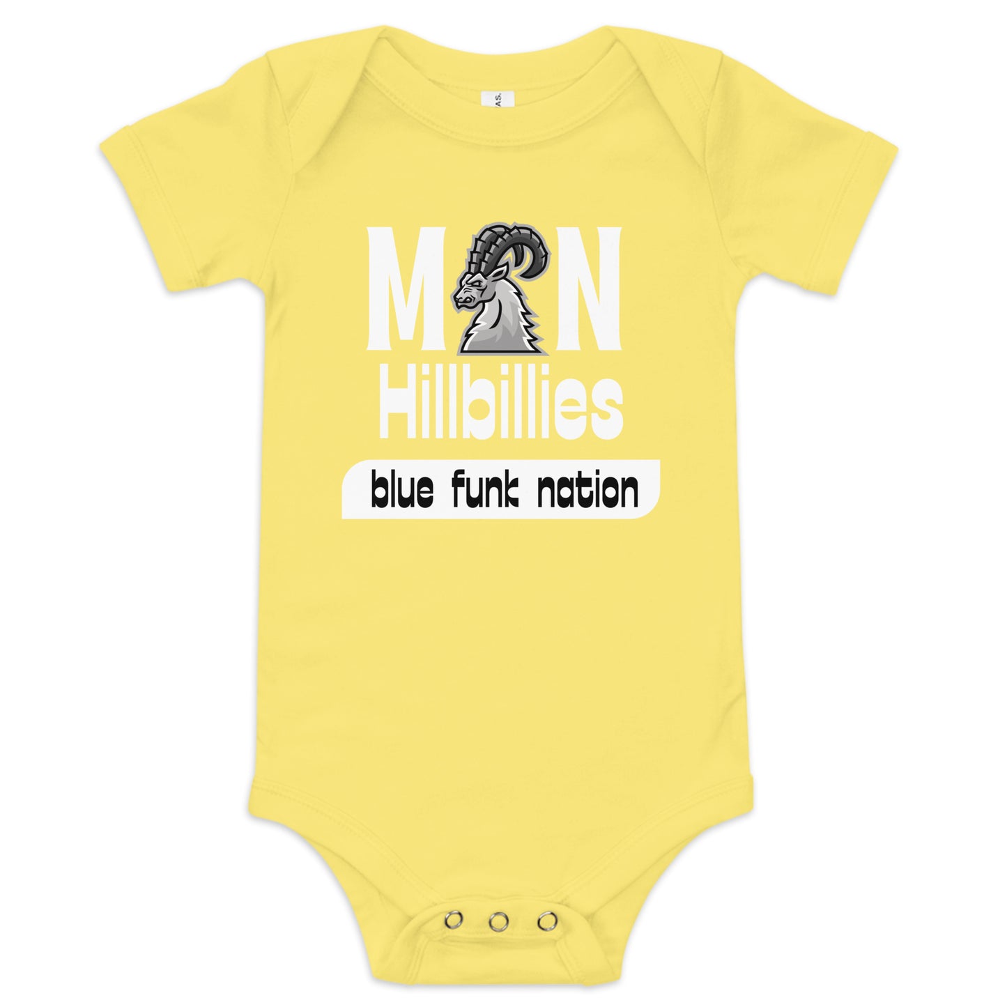 Man Baby short sleeve one piece