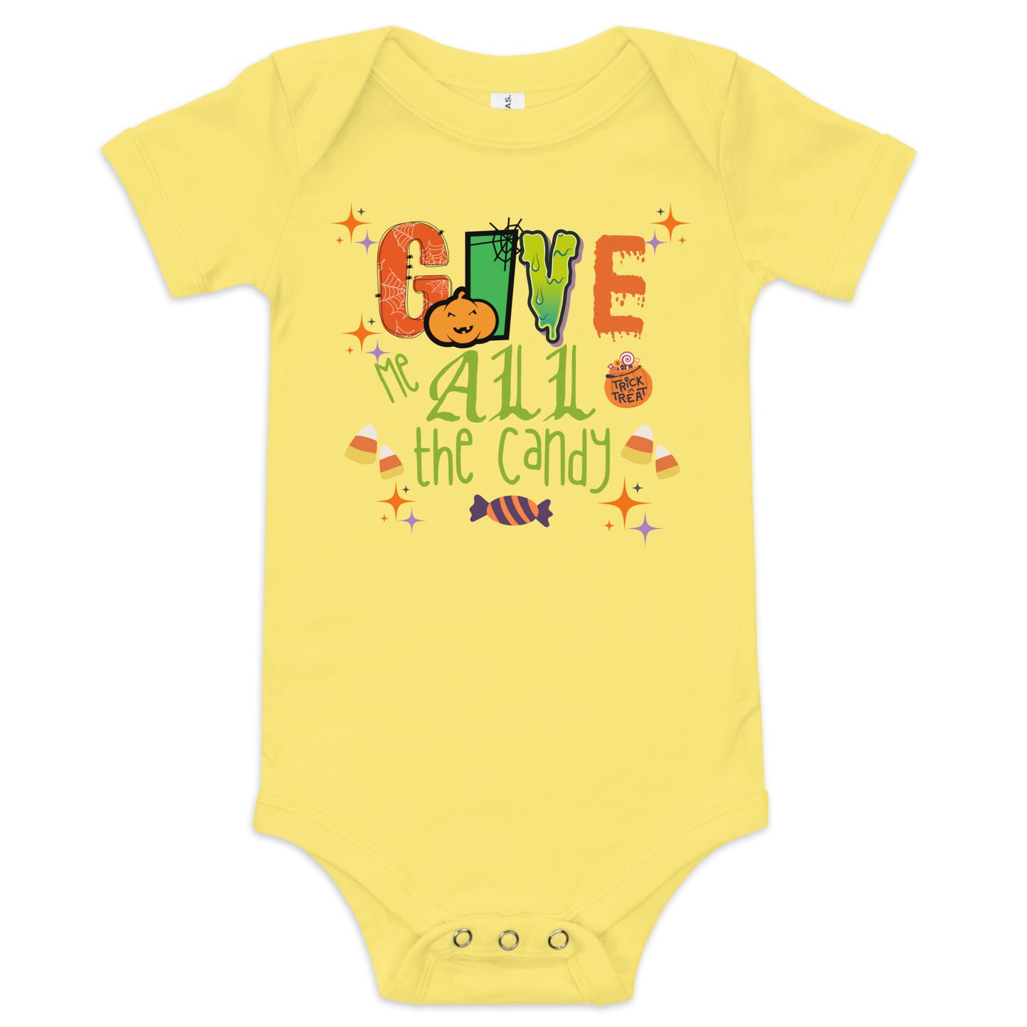 Give me candy Baby short sleeve one piece