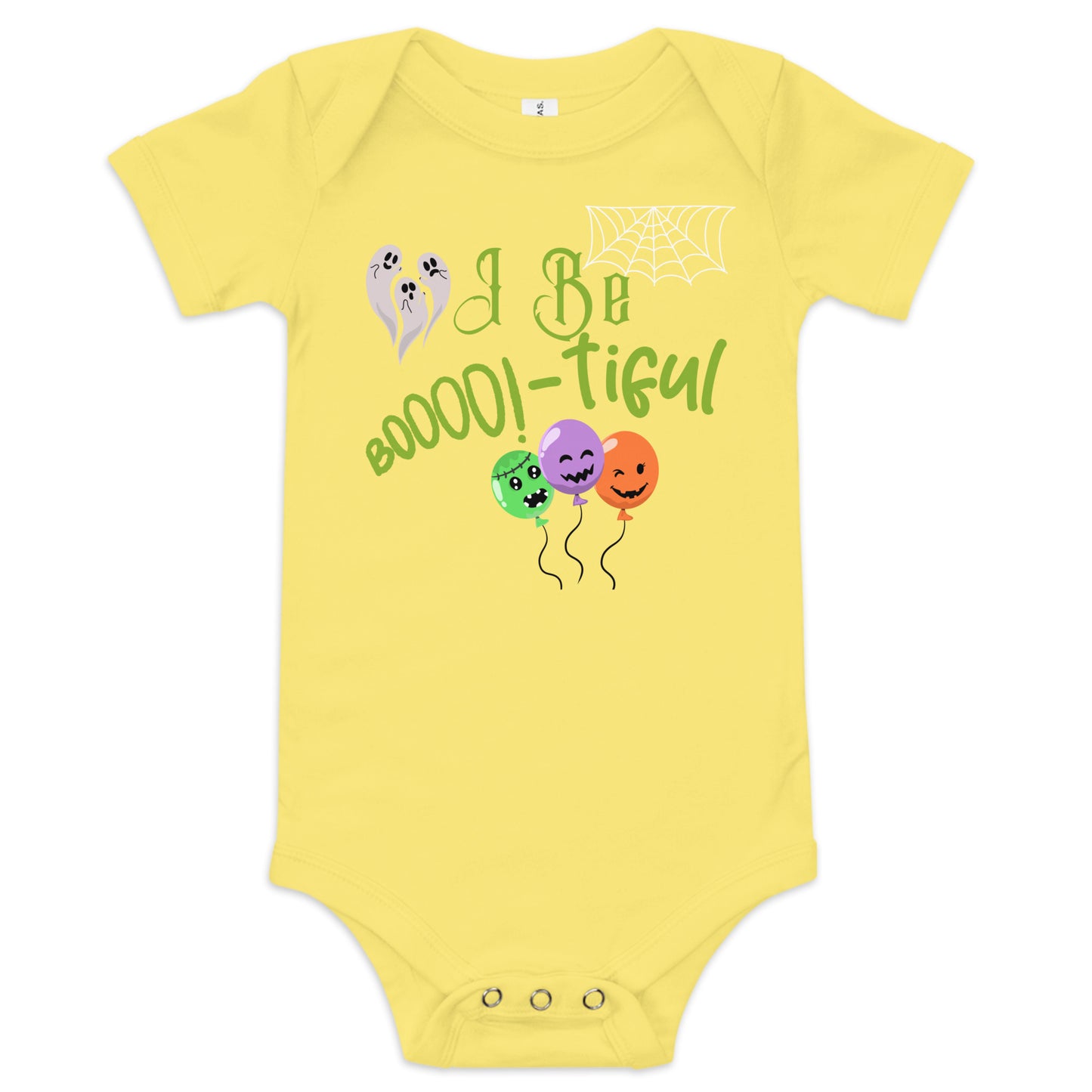 Bootiful Baby short sleeve one piece