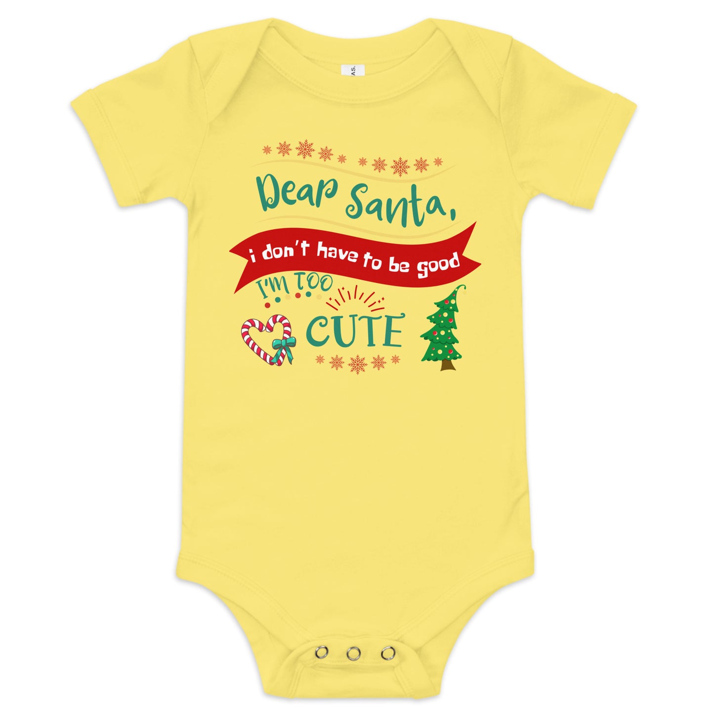 Too cute Baby short sleeve one piece