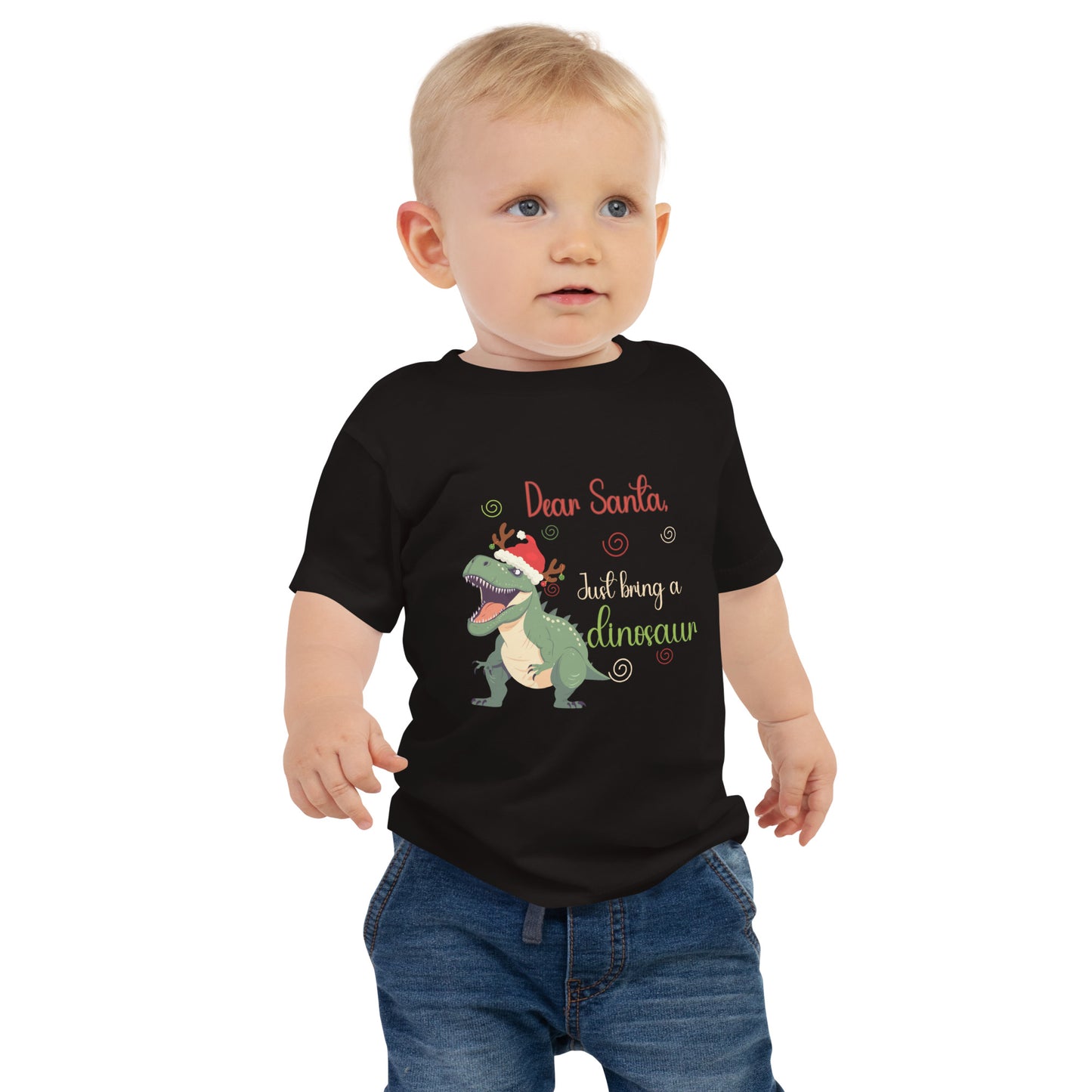 Bring dinosaur Baby Jersey Short Sleeve Tee