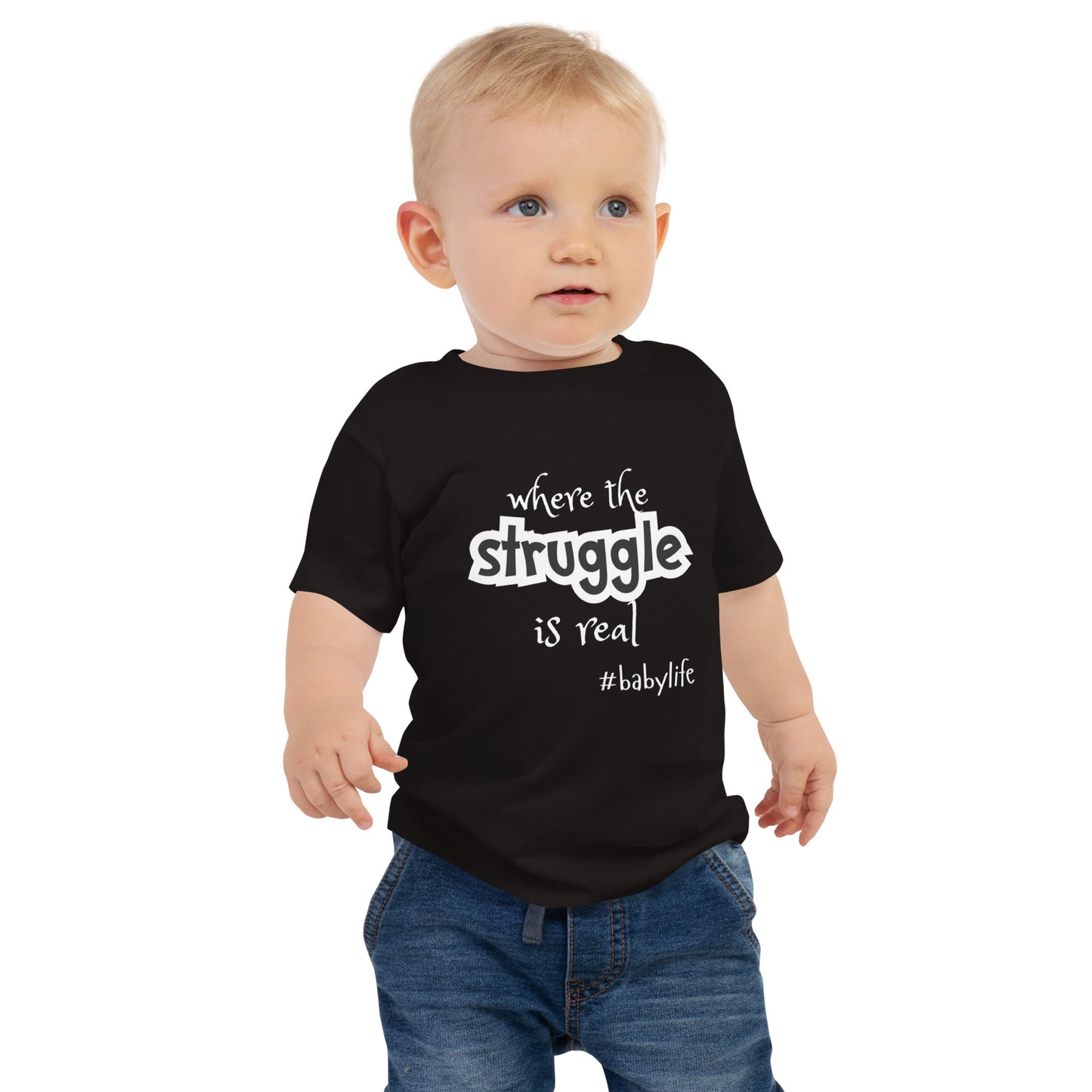 Babylife Baby Jersey Short Sleeve Tee