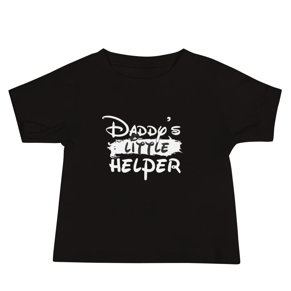 Daddy’s helper Baby Jersey Short Sleeve Tee