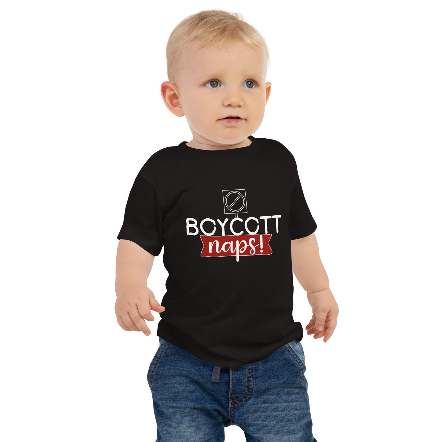 Boycott Baby Jersey Short Sleeve Tee
